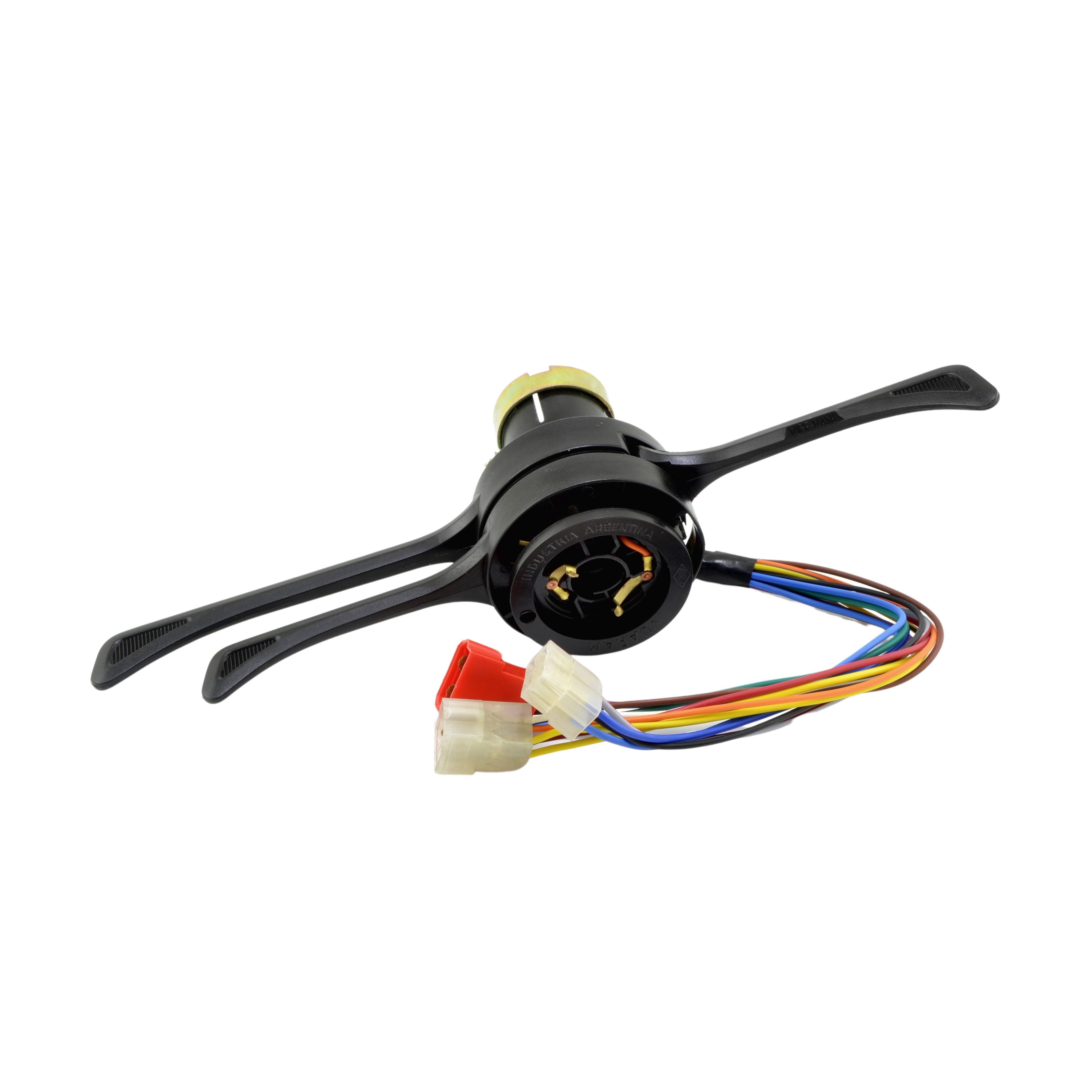 Llave De Luces Comando Fiat 133 Europa Luz Giros Lp Marron