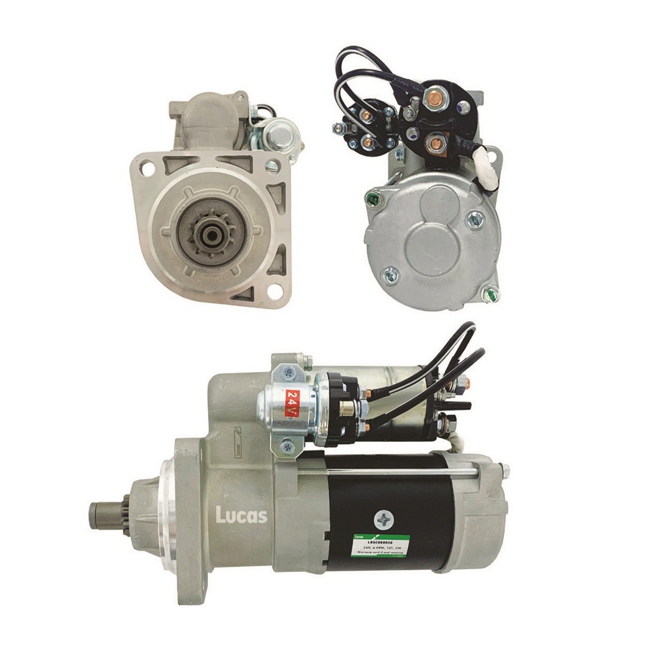 Motor De Arranque Para  Internacional Navistar Worker