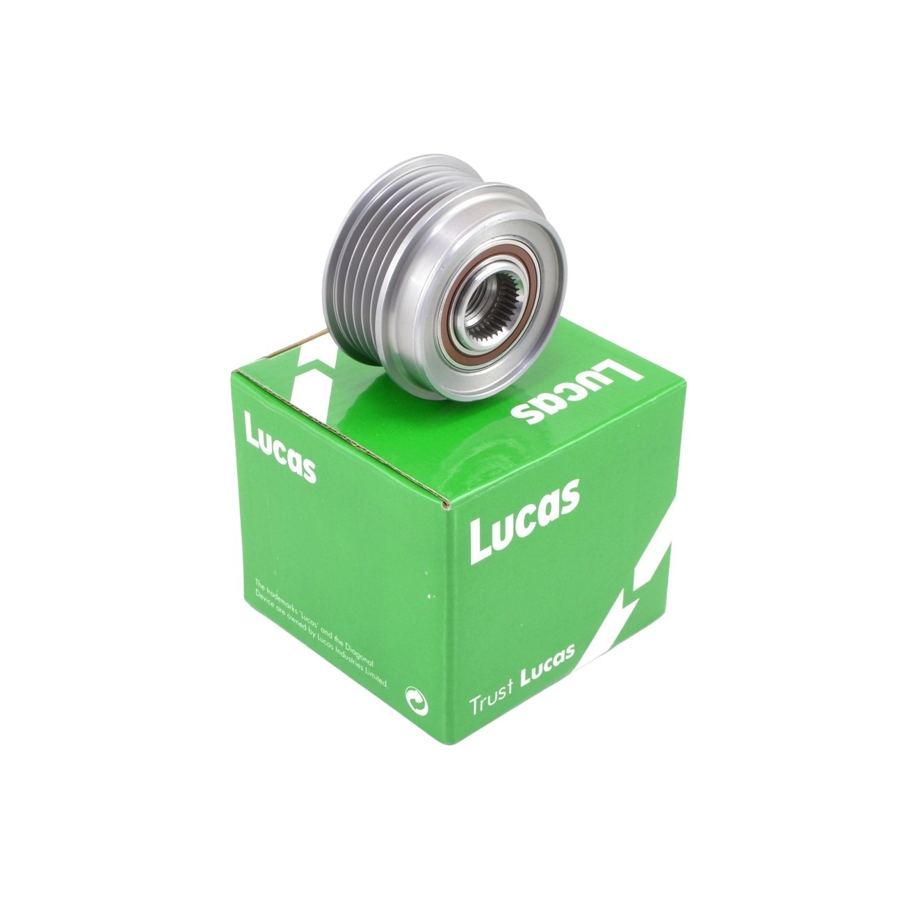 Polea Alternador Volkswagen Passat 1.9 Tdi Y Audi A4 1.9 Tdi