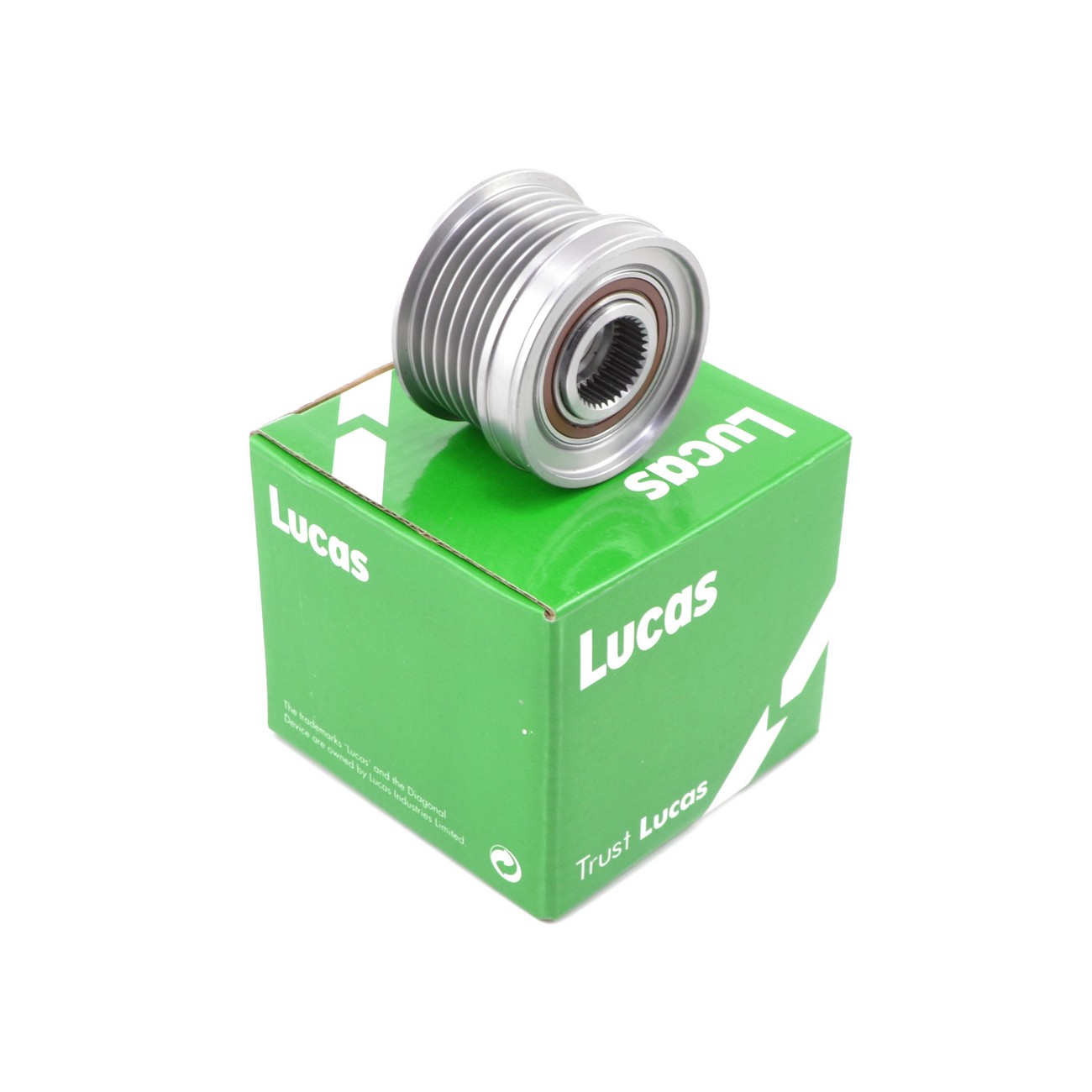 Polea Alternador Beetle Vento Sciroco Golf Up 1.4 Tsi