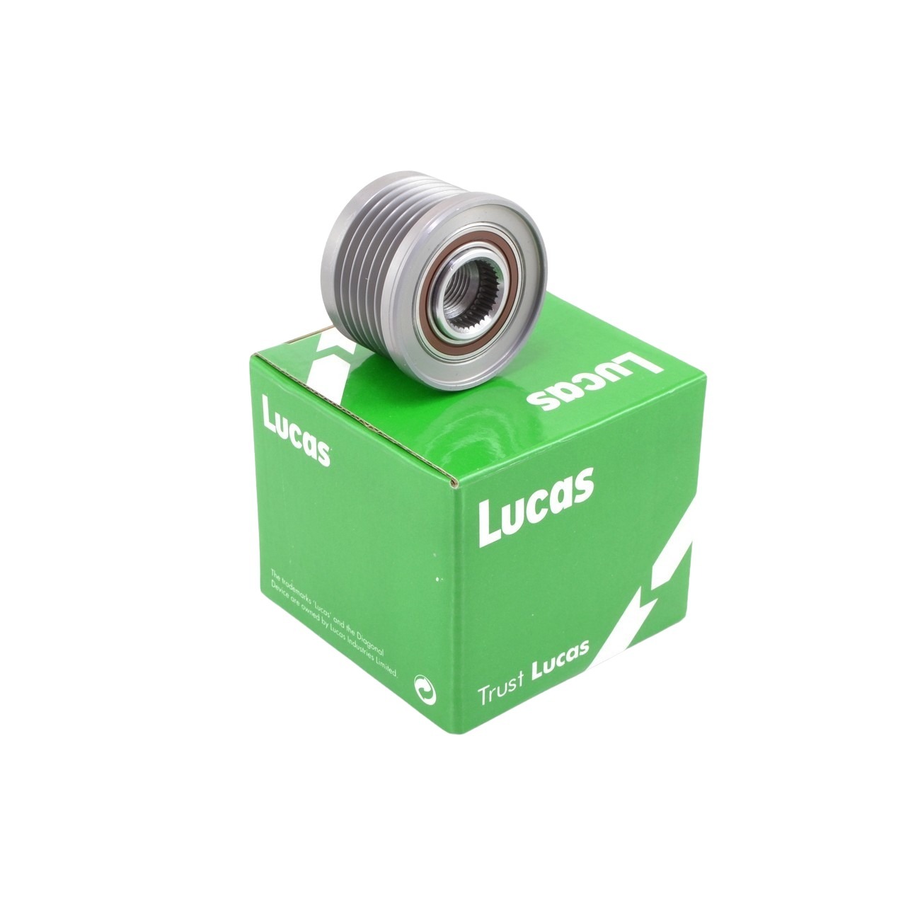 Polea Alternador Fluence Megane Laguna Master 2.0 1.9 2.5 Dc