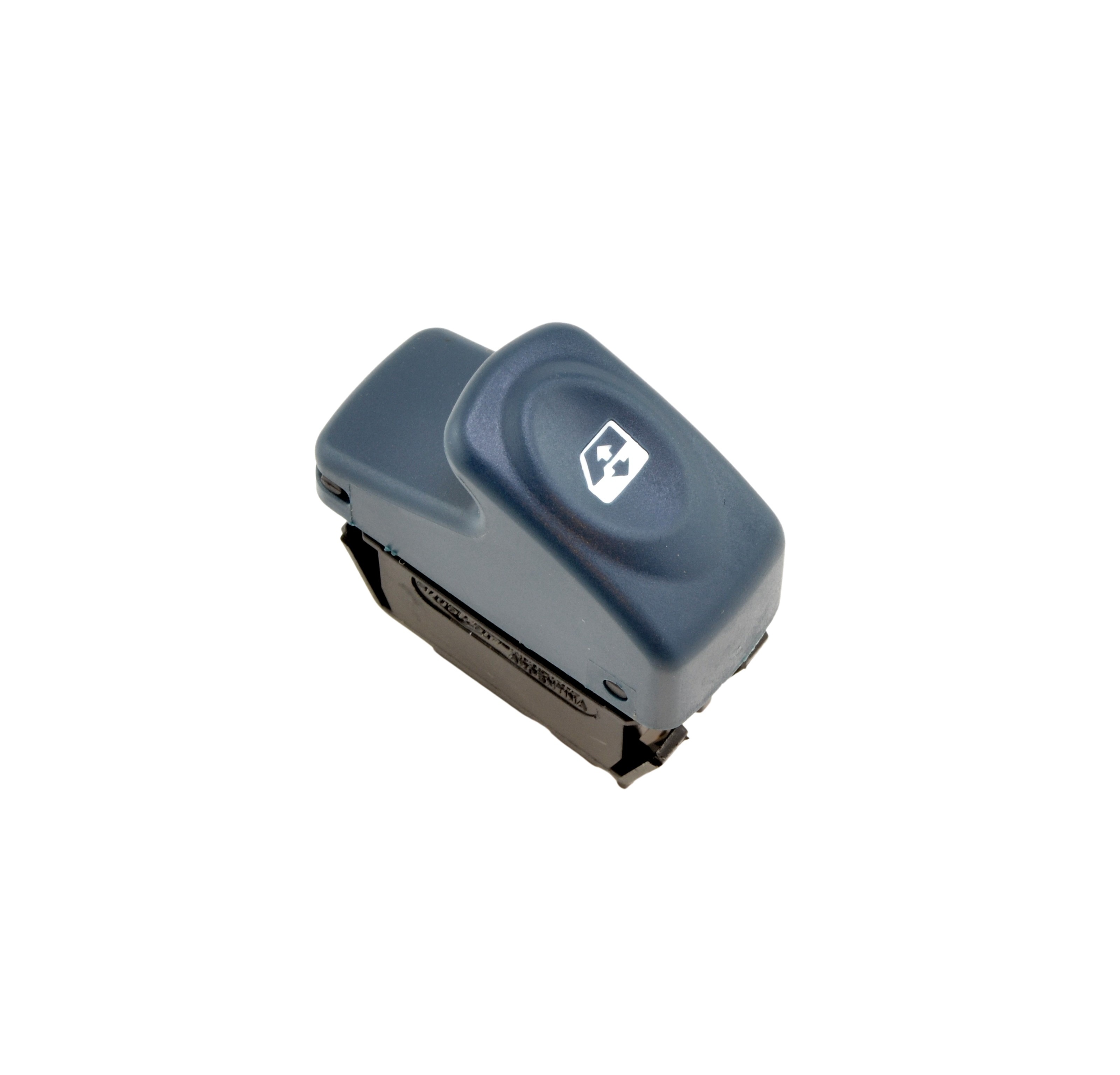 Tecla Alza Cristal Renault Twingo Simple 5pin Izq Azul