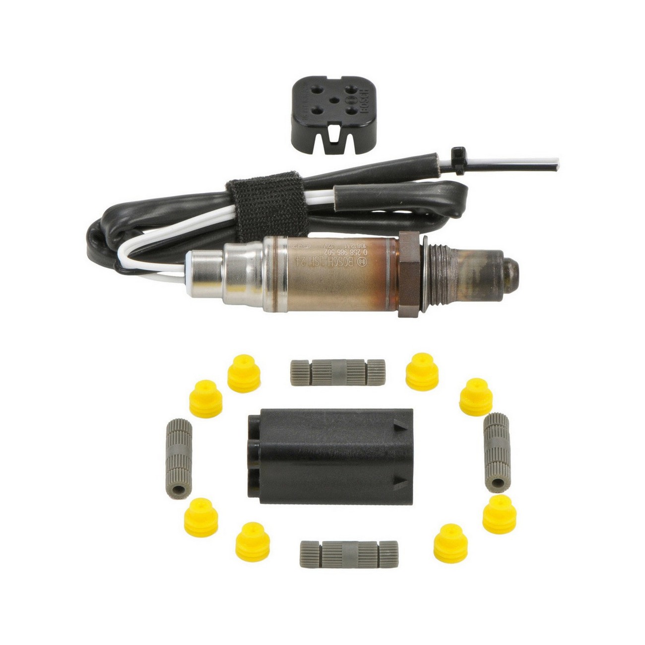 Sonda Lambda Renault Megane 1.6 2.0 3 Cables 30cm Universal