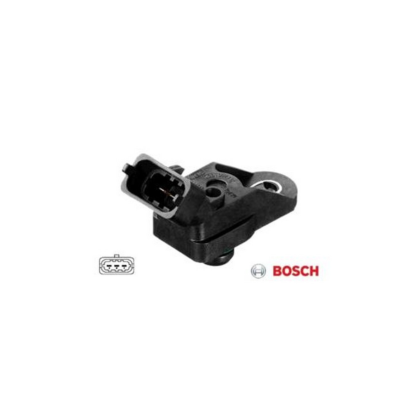 Sensor De Presion Map Bosch Alfa Romeo 145 146 1.9 Jtd