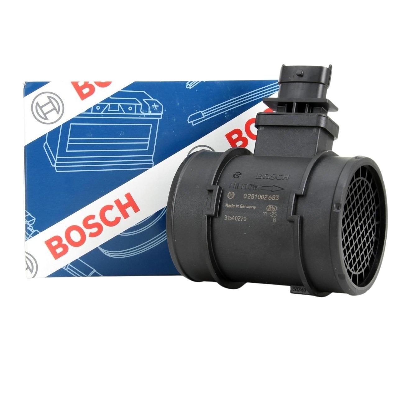 Sensor Maf Bosch Alfa Romeo 156 1.9jtd