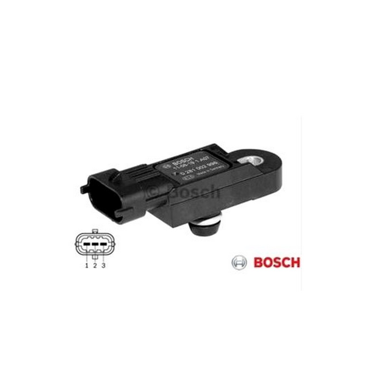 Sensor De Presion Bosch Renault Clio 2 Logan 1.5 Dci Dde 07