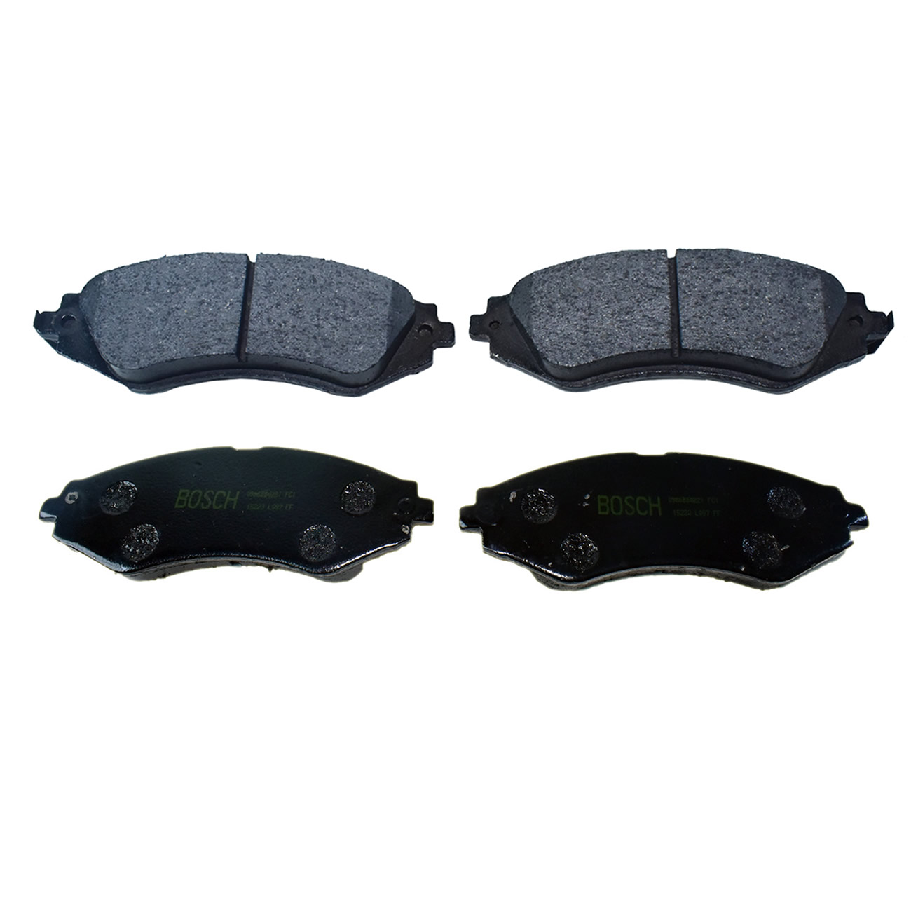 Pastilla De Freno Delantera Daewoo Espero Lanos Nubira