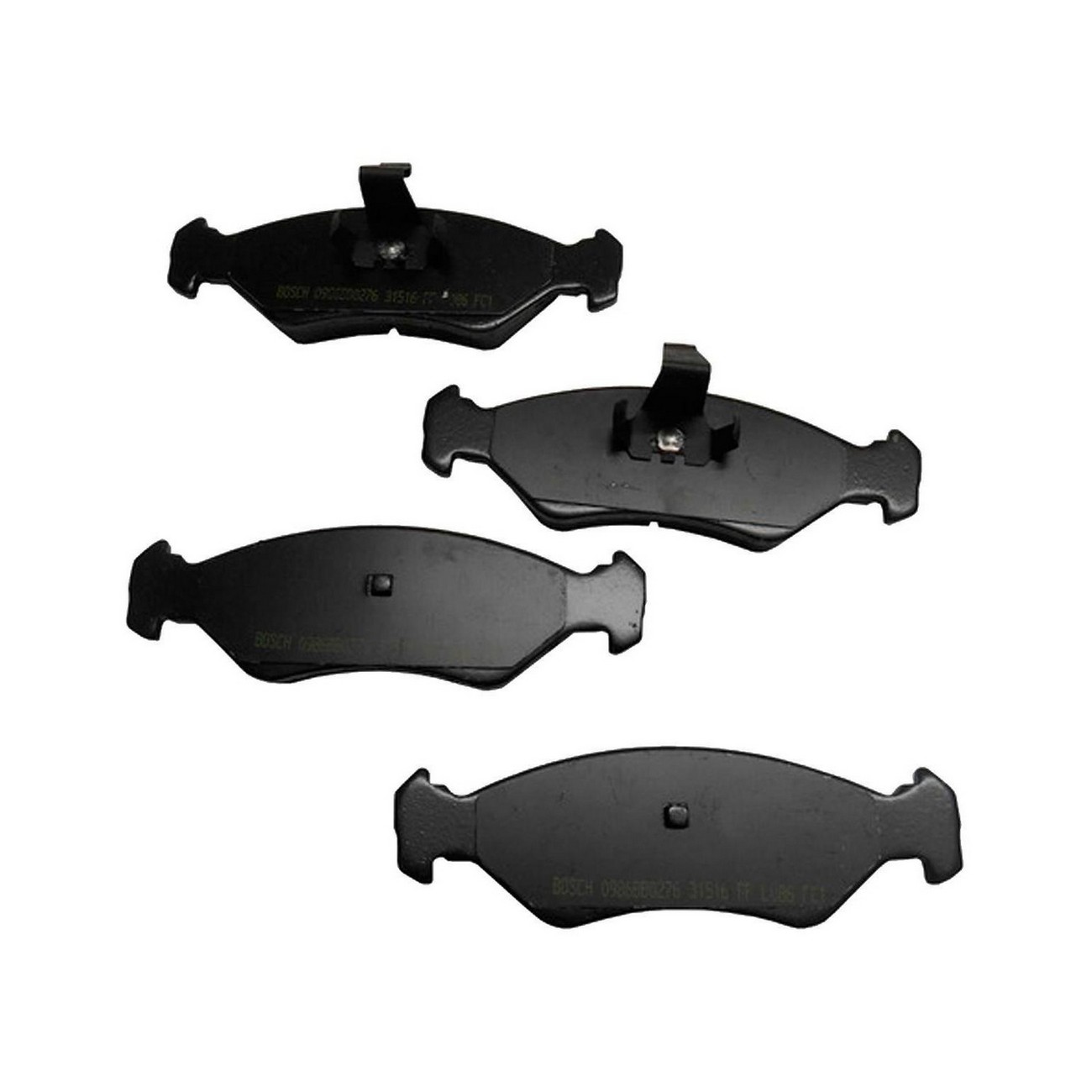 Pastilla De Freno Delantera Ford Fiesta Ka 1.1 1.3 1.8