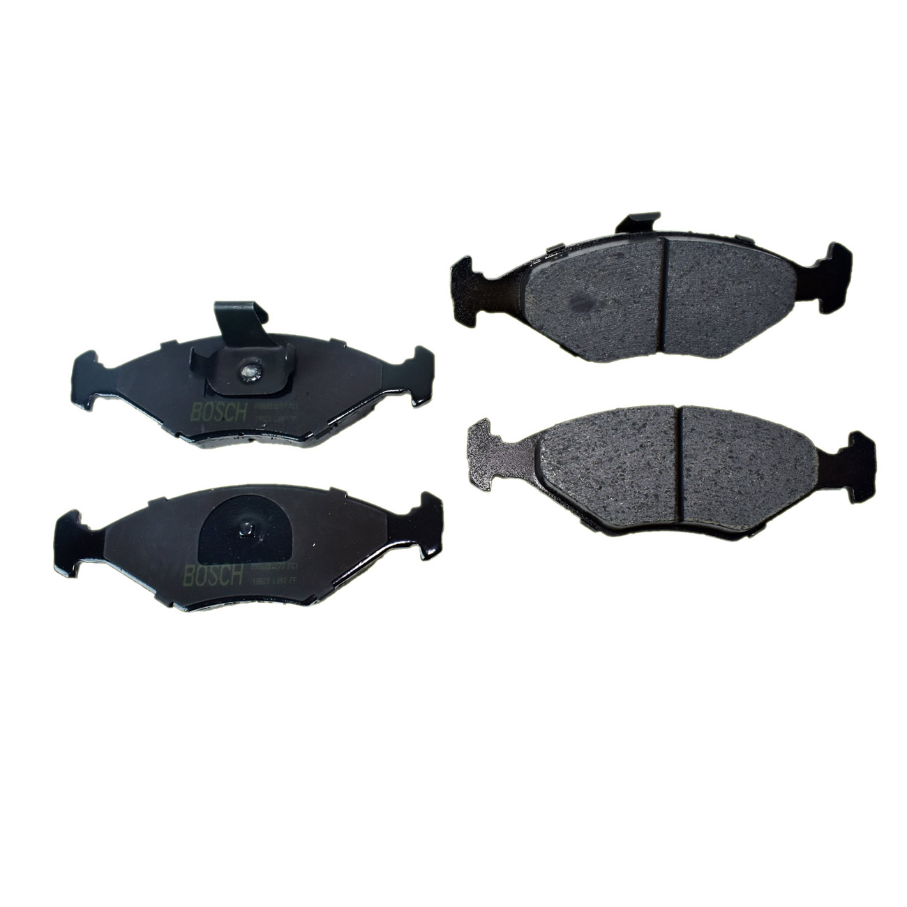 Pastilla De Freno Delantera Fiat Grand Siena Palio Strada