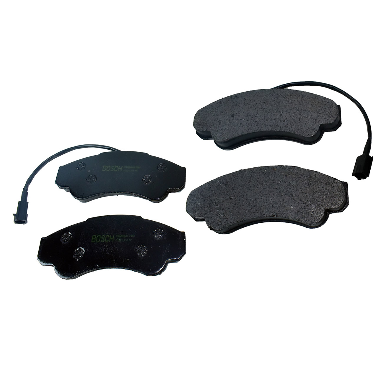 Pastilla De Freno Delantera Citroen Jumper Peugeot Boxer 2.8