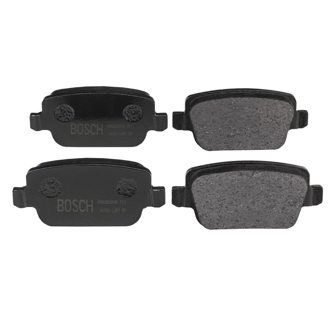 Pastilla De Freno Trasera Ford Kuga Mondeo