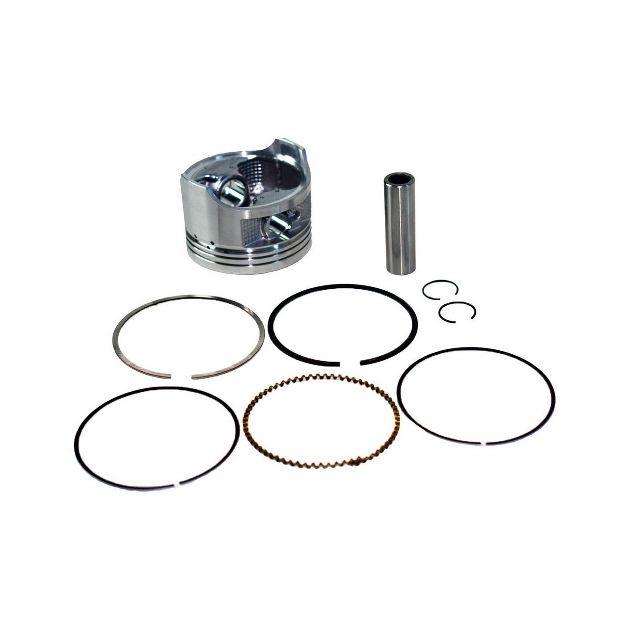Subconjunto Piston Perno Y Aro Para Honda Cbx Nx Xr 200cc