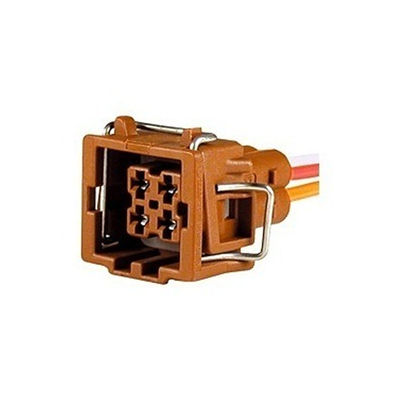 Cable Con Ficha Para Sensor De Temperatura Volkswagen 4 Vias