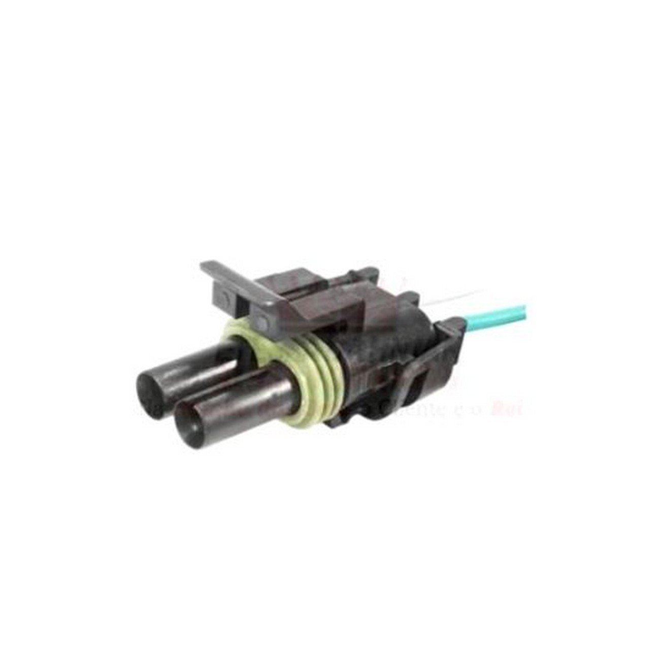 Cable Con Ficha Sensor Inyeccion Electronica Renault 2 Pin