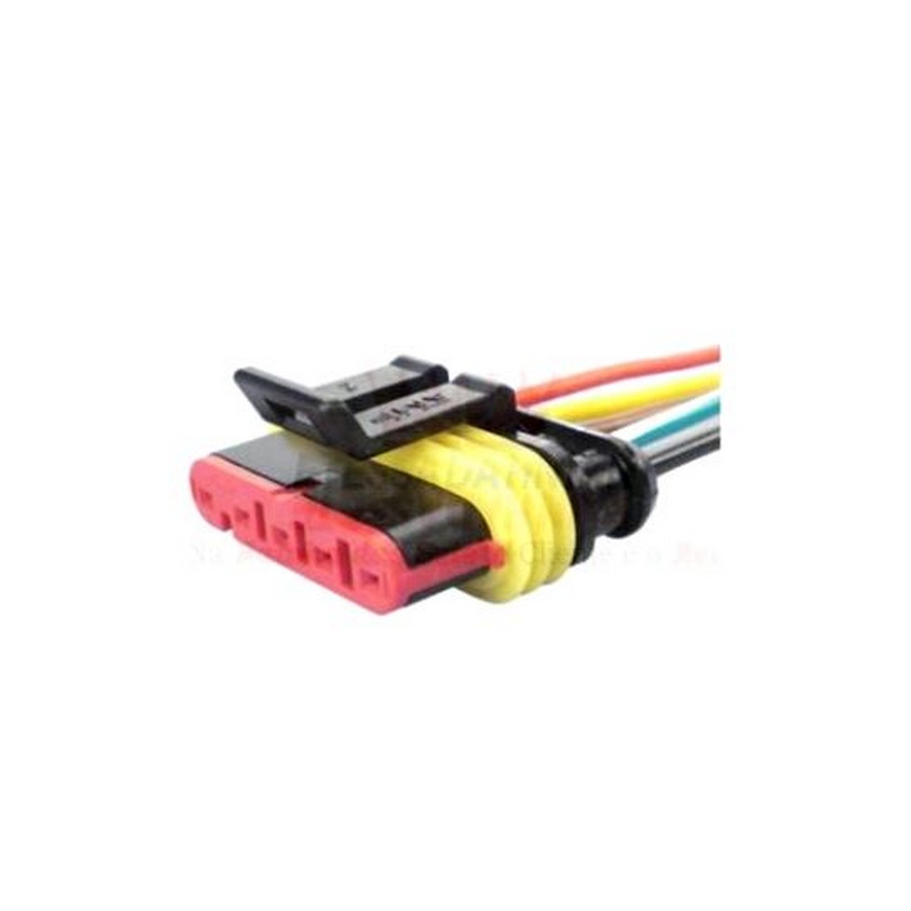 Cable Con Ficha 5 Pin Sensores Inyeccion Electronica