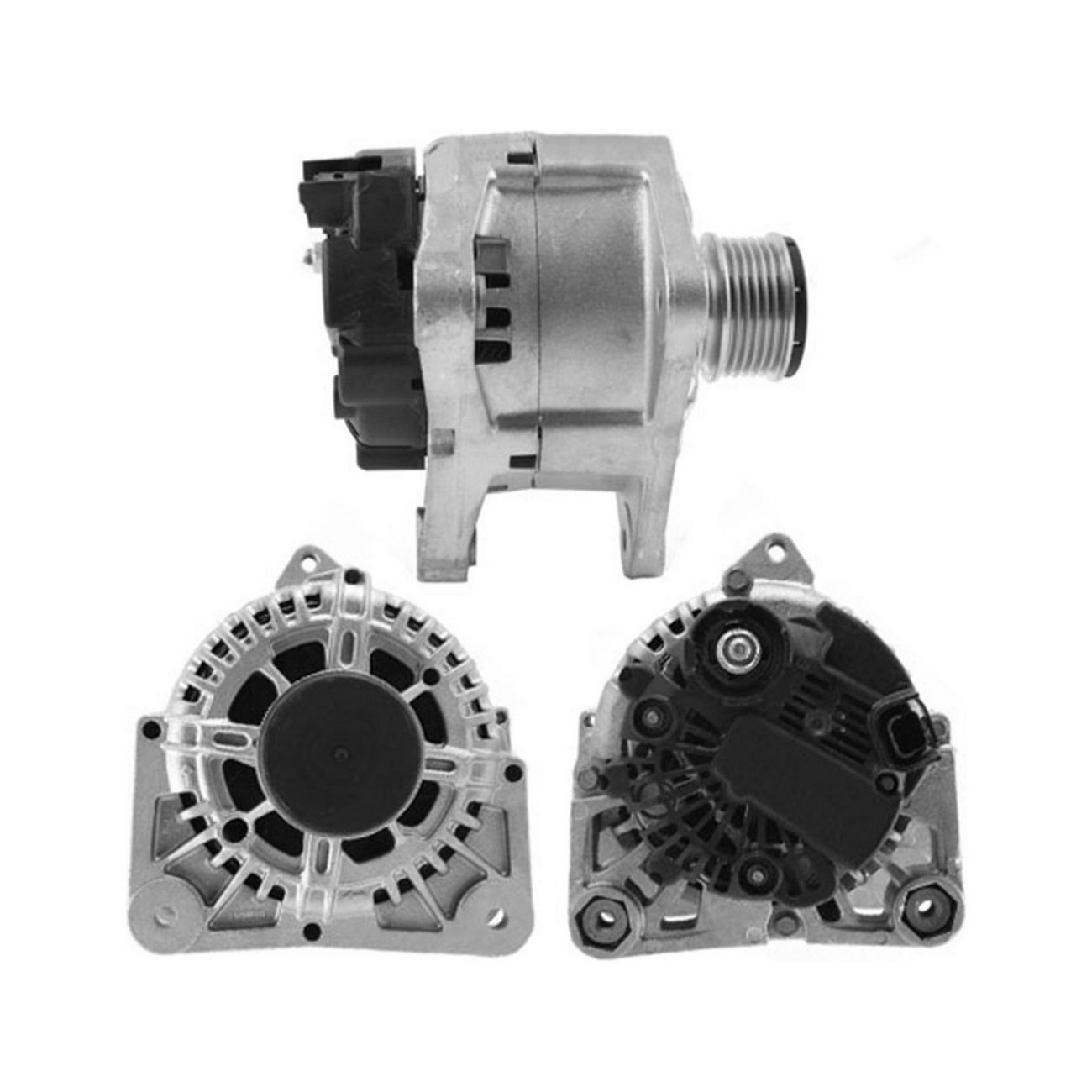 Alternador Completo Renault Clio Logan Megane Symbol 1.5 Dci