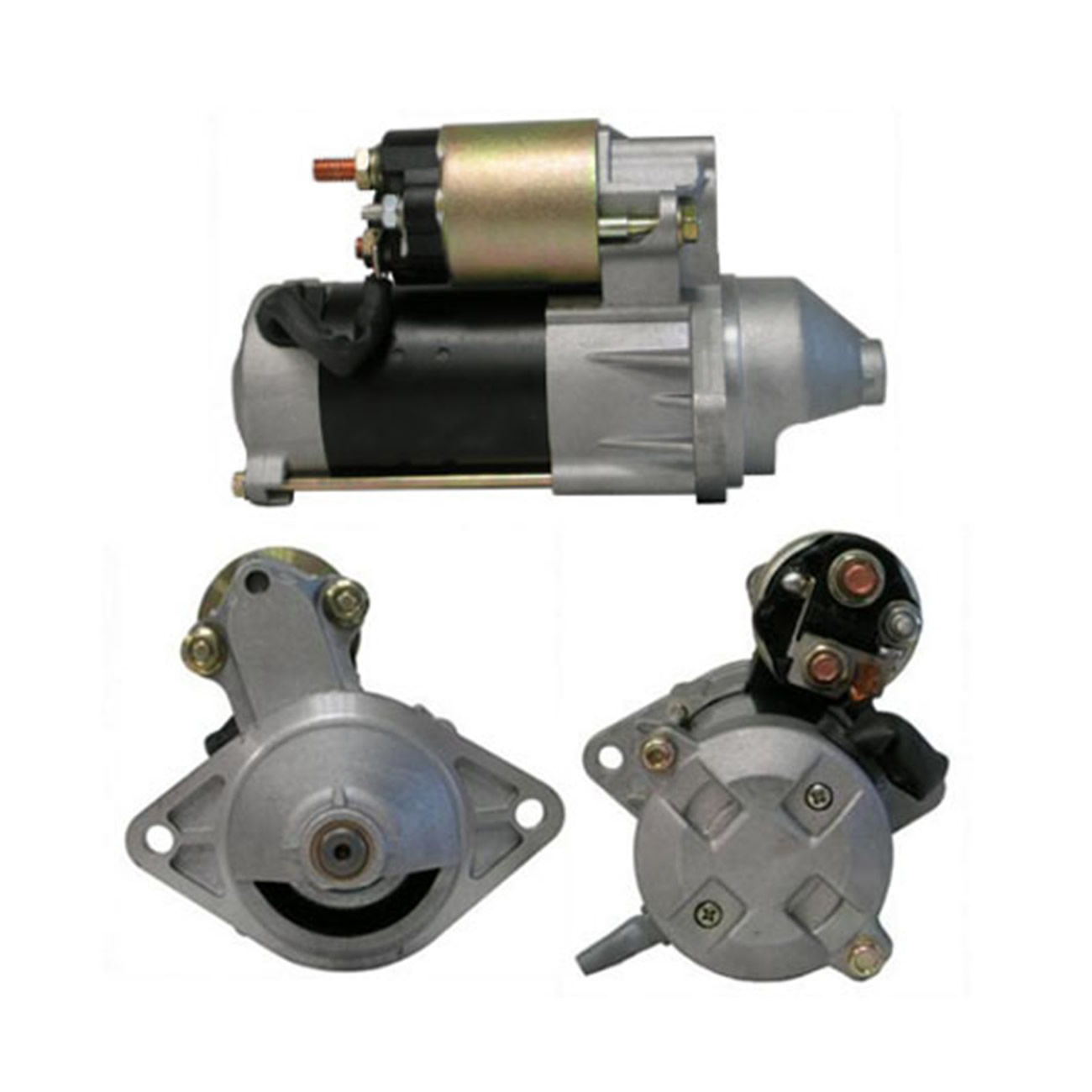 Motor De Arranque Completo Chevrolet Aveo Corsa Vectra 1.6