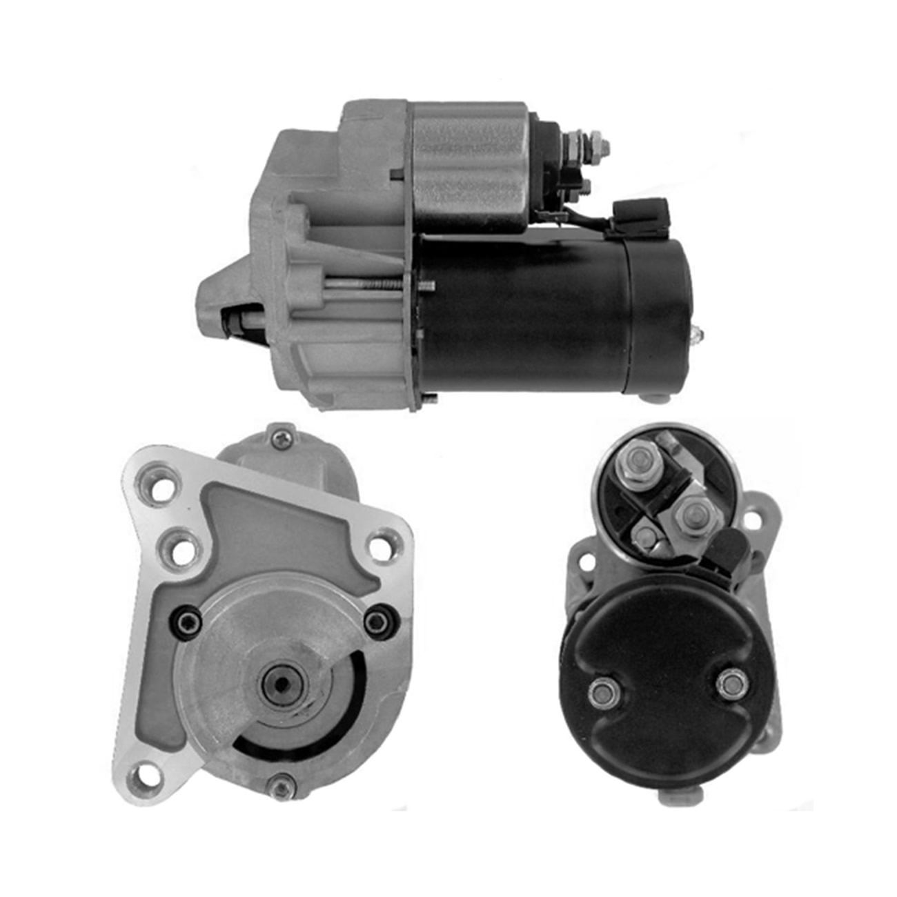 Motor De Arranque Completo Renault Clio Logan 19 Twingo