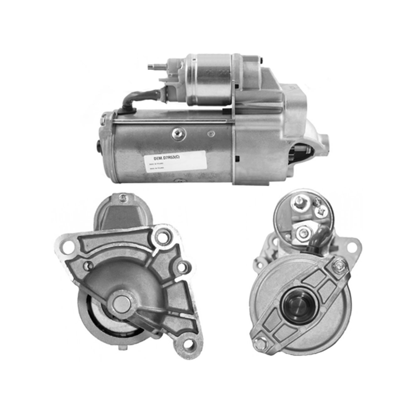 Motor De Arranque Completo Renault Master Laguna 2.2 2.5