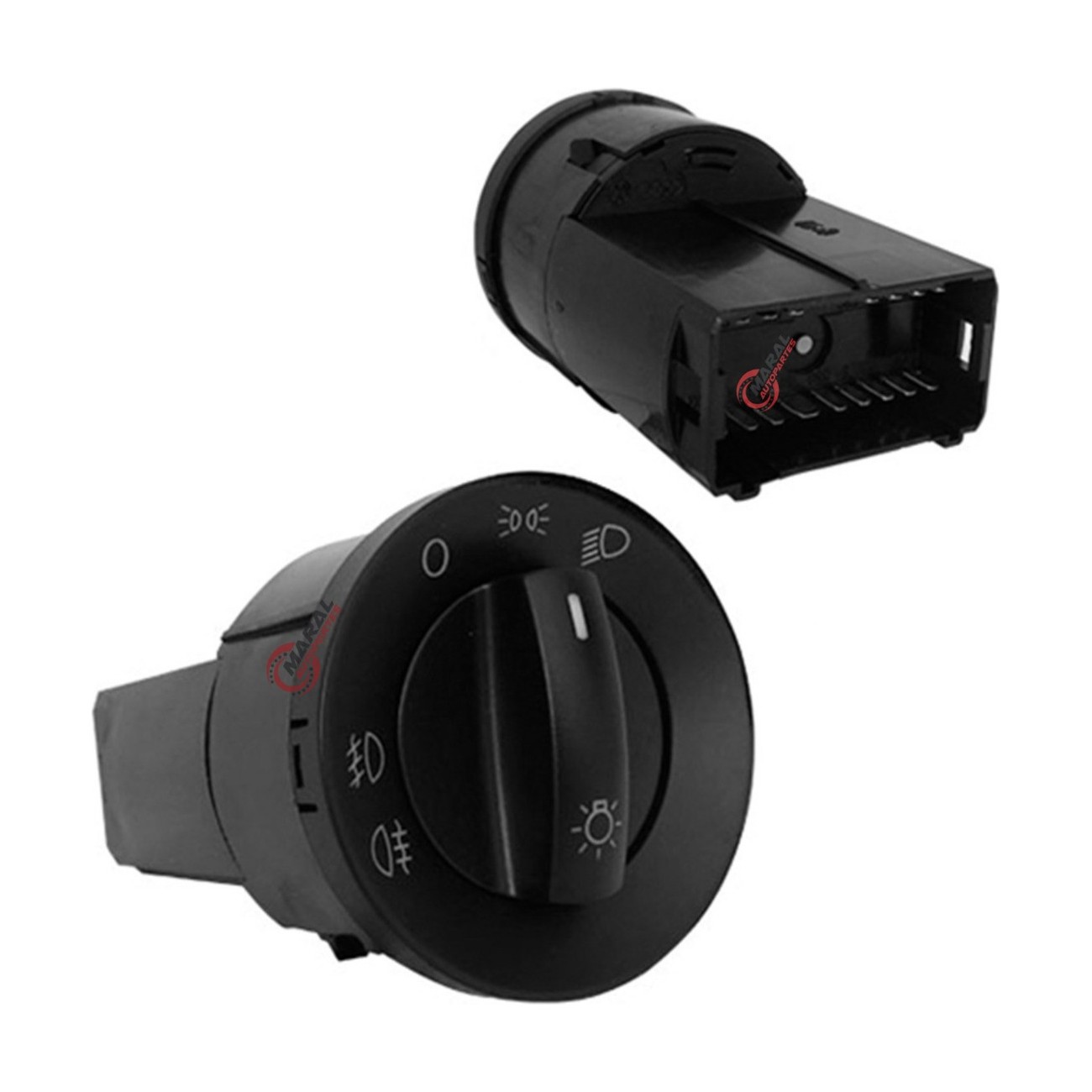 Llave De Luz Rotativa Vw Transporter Sharan Caddy