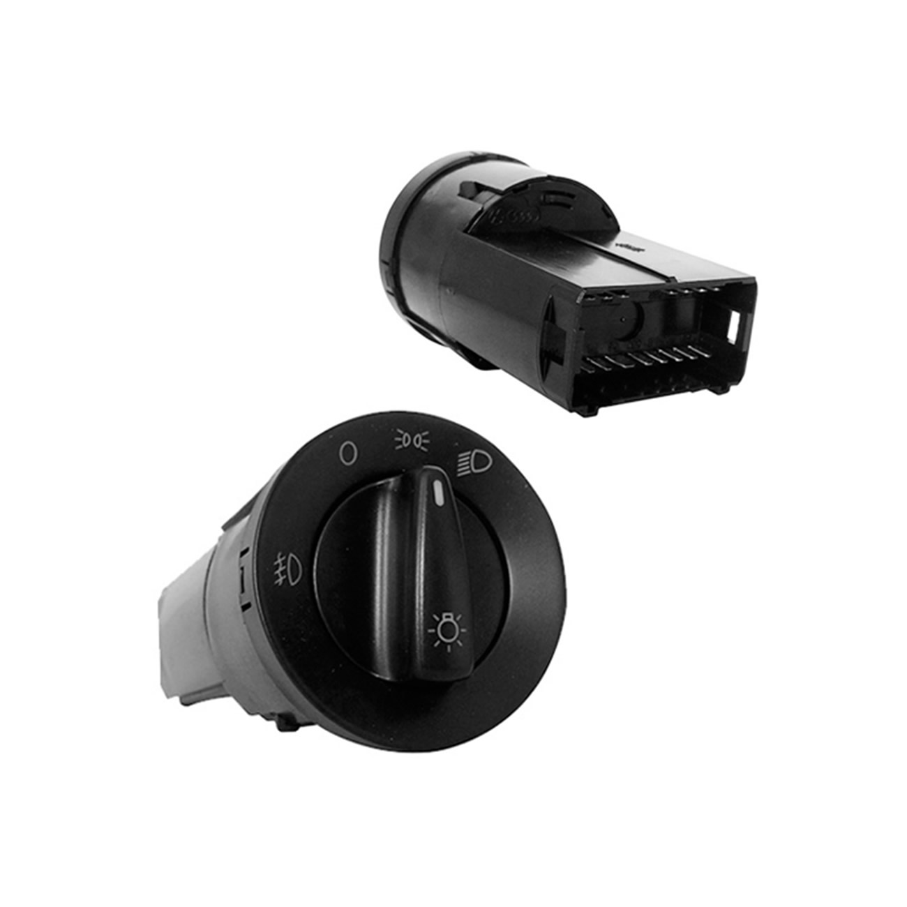 Llave De Luz Rotativa Vw Golf Passat