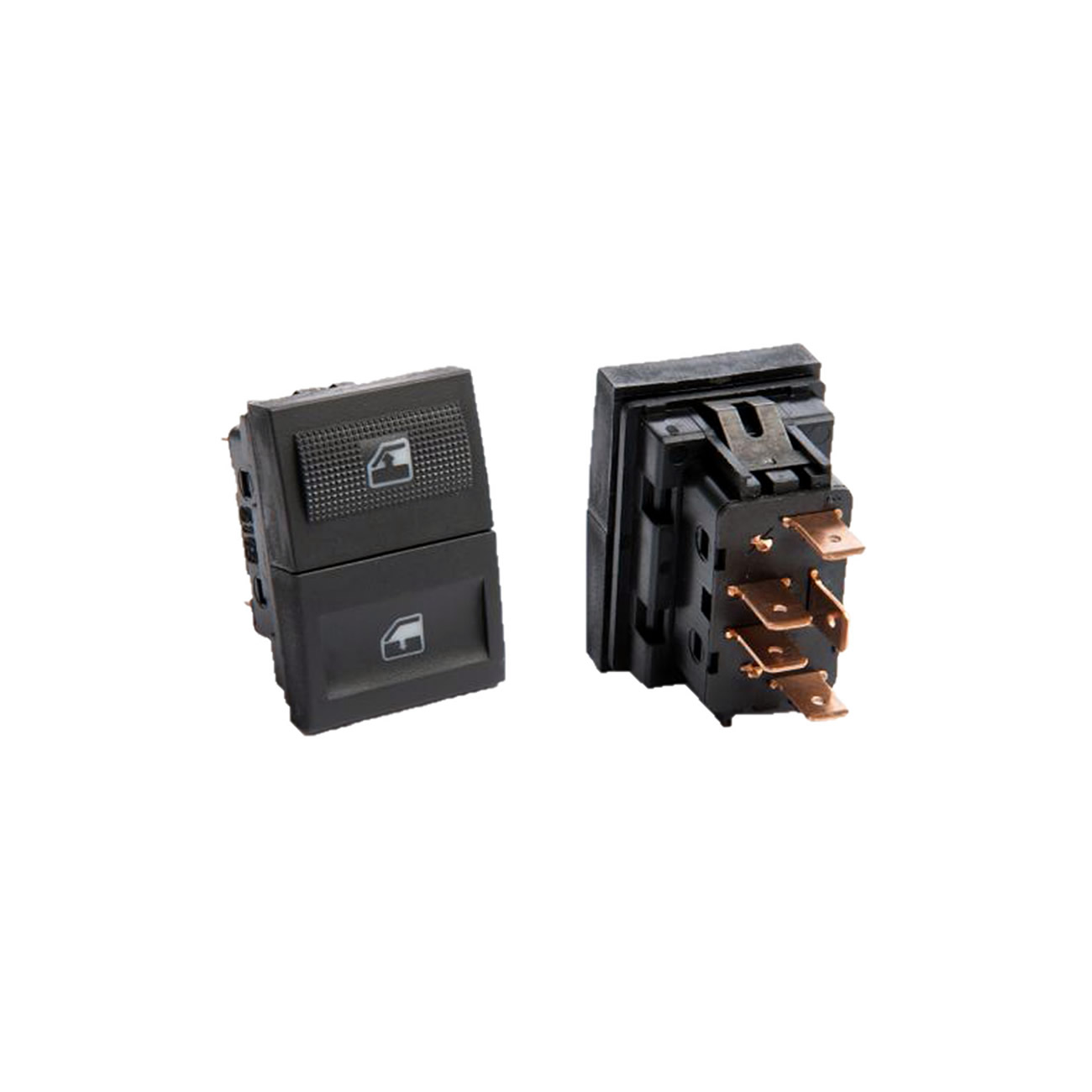 Tecla Levantavidrios Vw Gol Hasta 1999