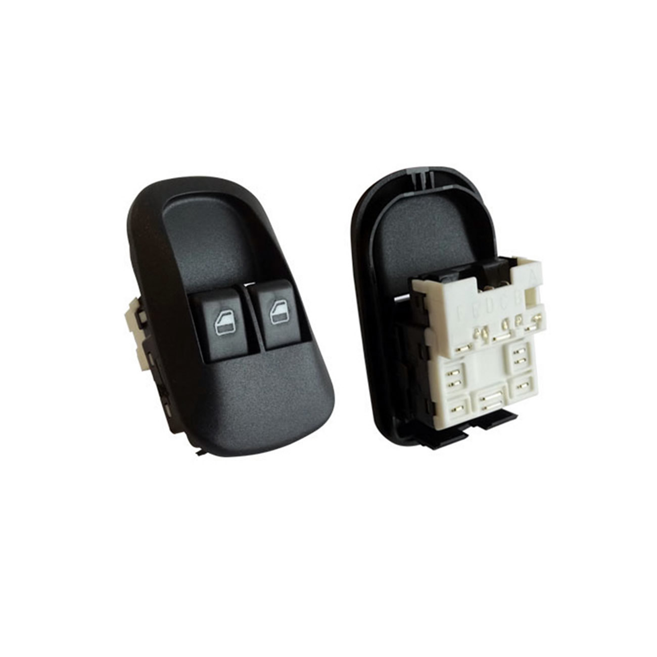 Tecla Levantavidrios Peugeot 206