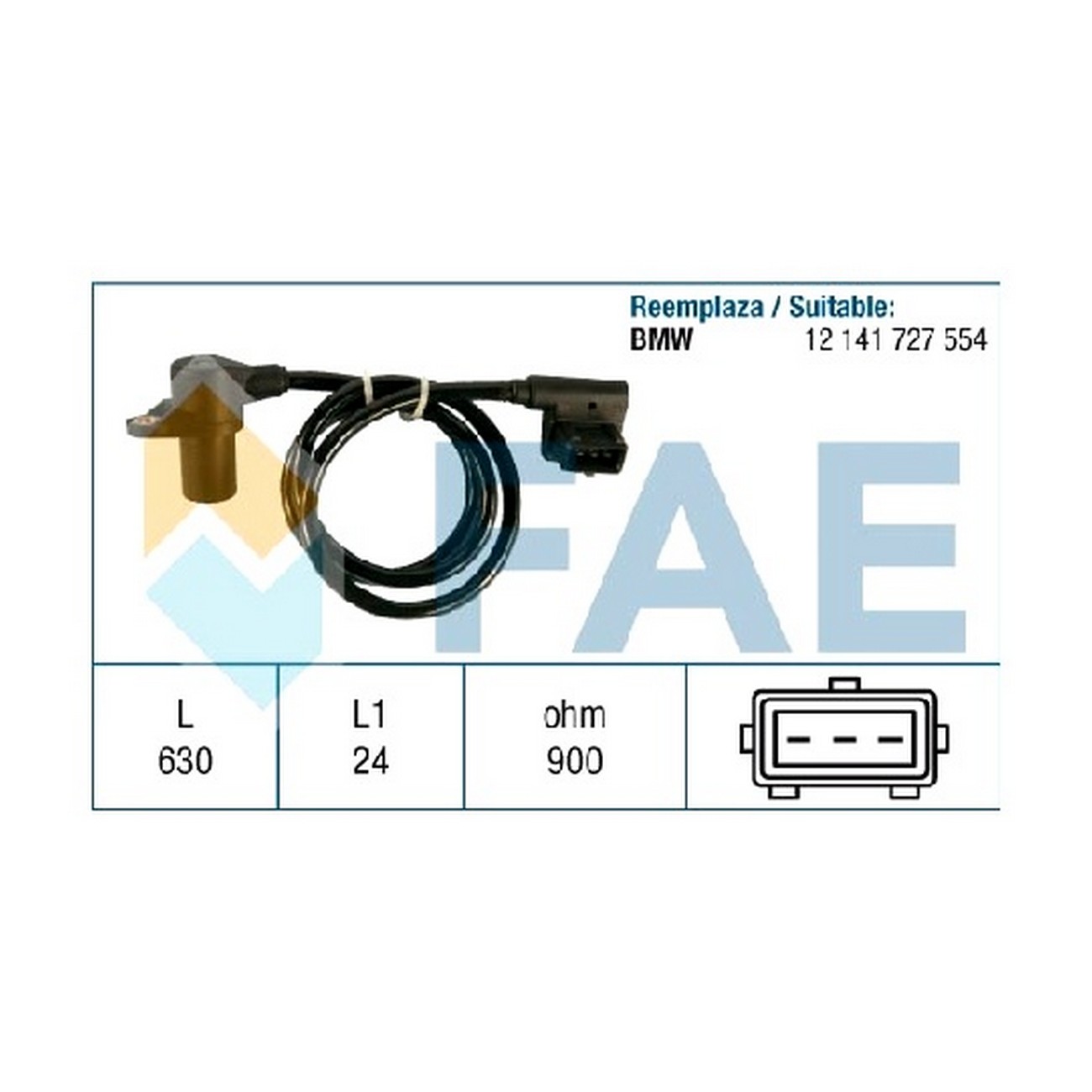 Sensor Rpm Fae Bmw 316 318 518 1990 95