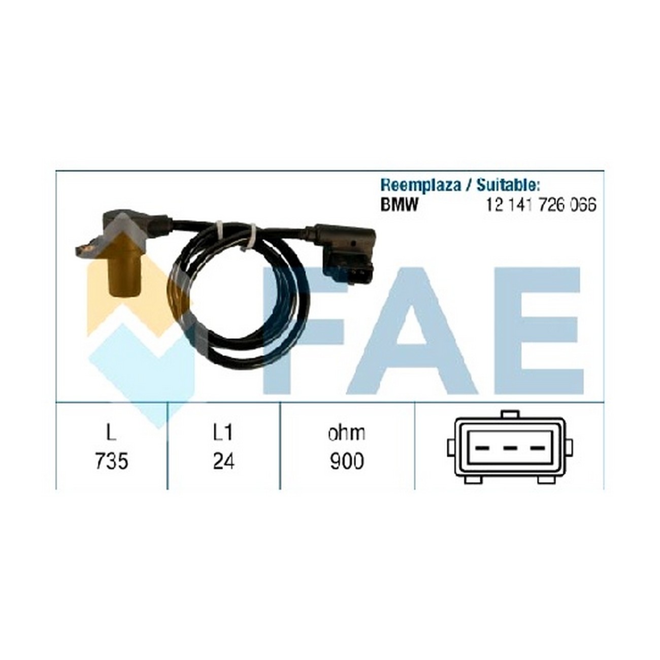 Sensor Rpm Fae Bmw 320 325 520 525