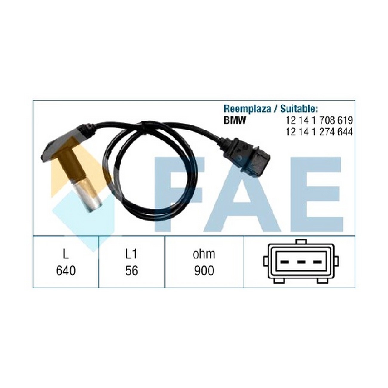Sensor Rpm Fae Bmw 535 635 735 745