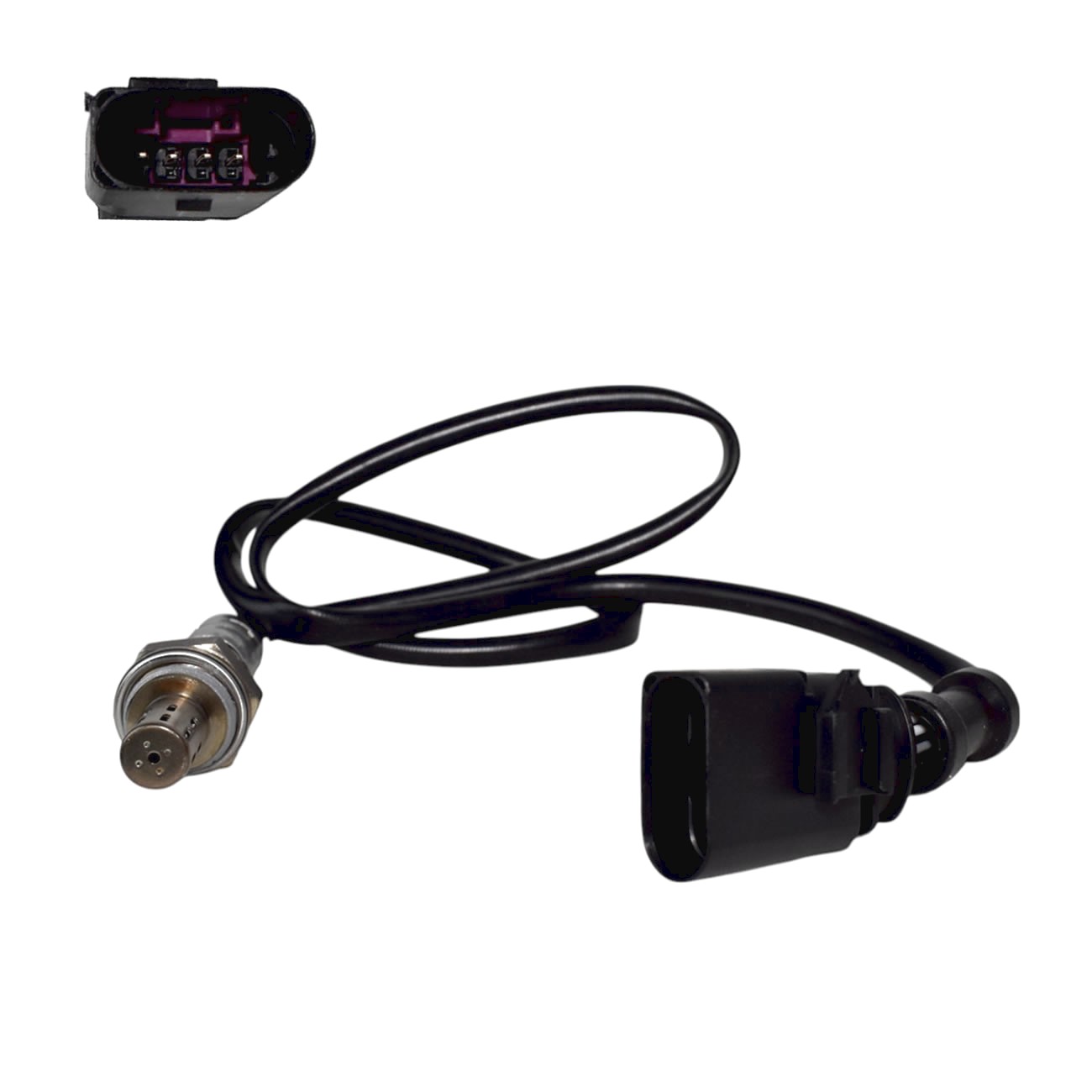 Sonda Lambda Post Catalizador Audi A1 A3 Q2 Q3 1.2 1.4 Tsi