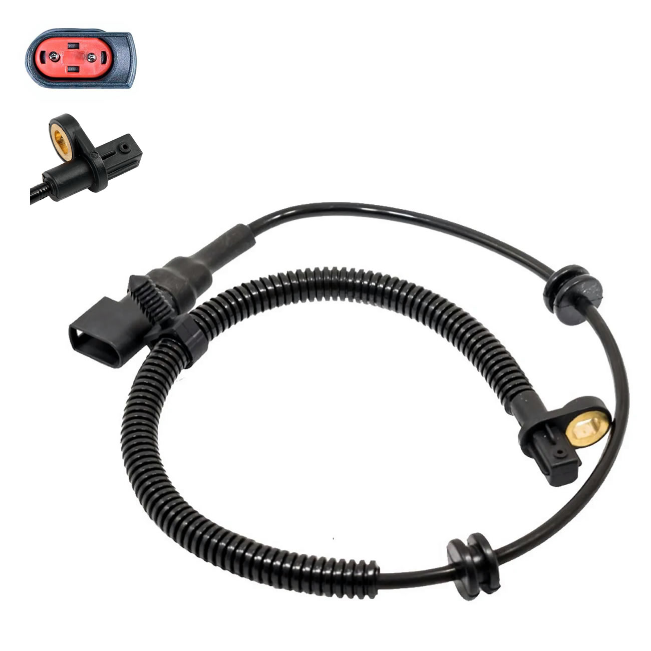 Sensor Abs Trasero Ambos Lados Ford Focus Hasta 2005