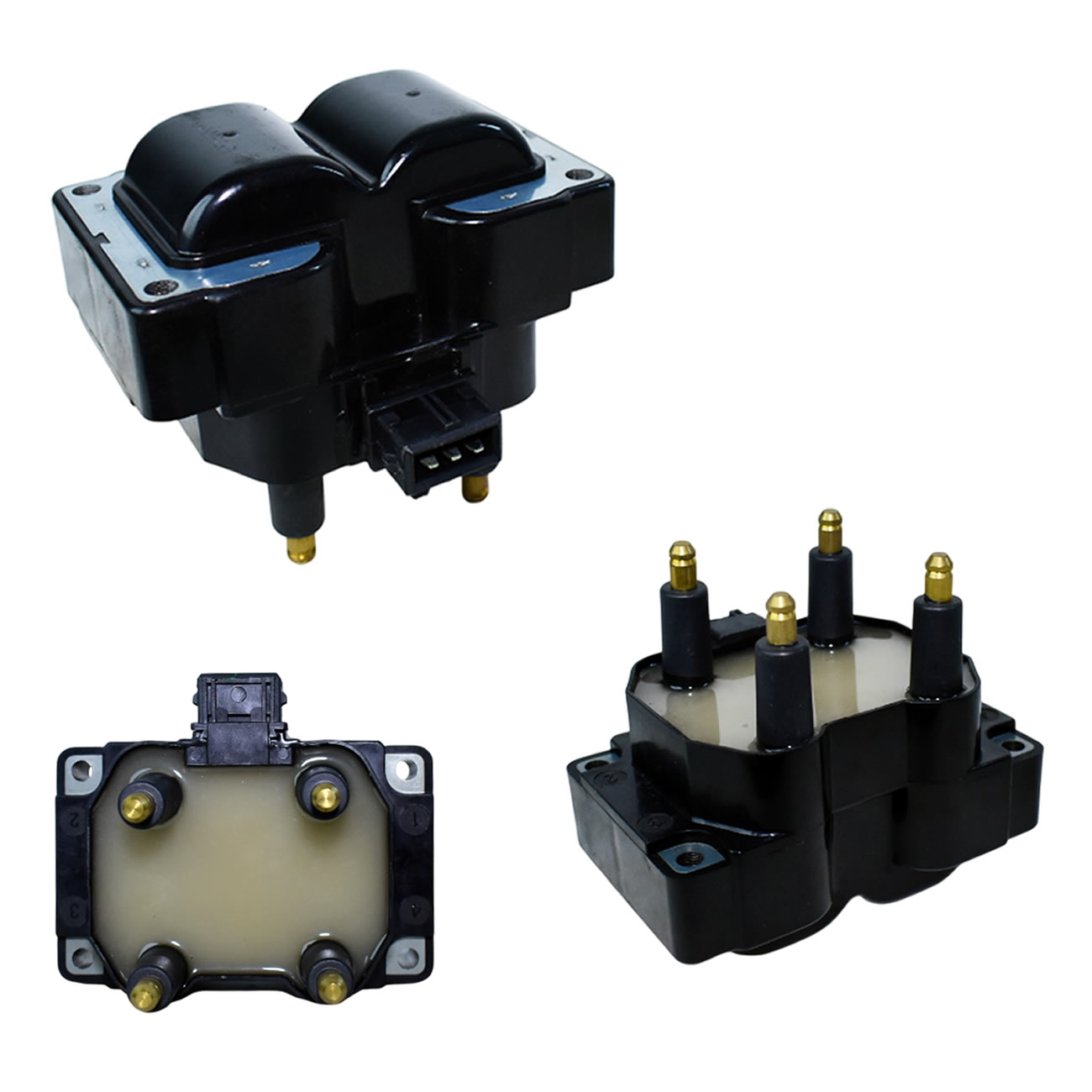 Bobina De Encendido Ford Fiesta Español 1.3 Cl