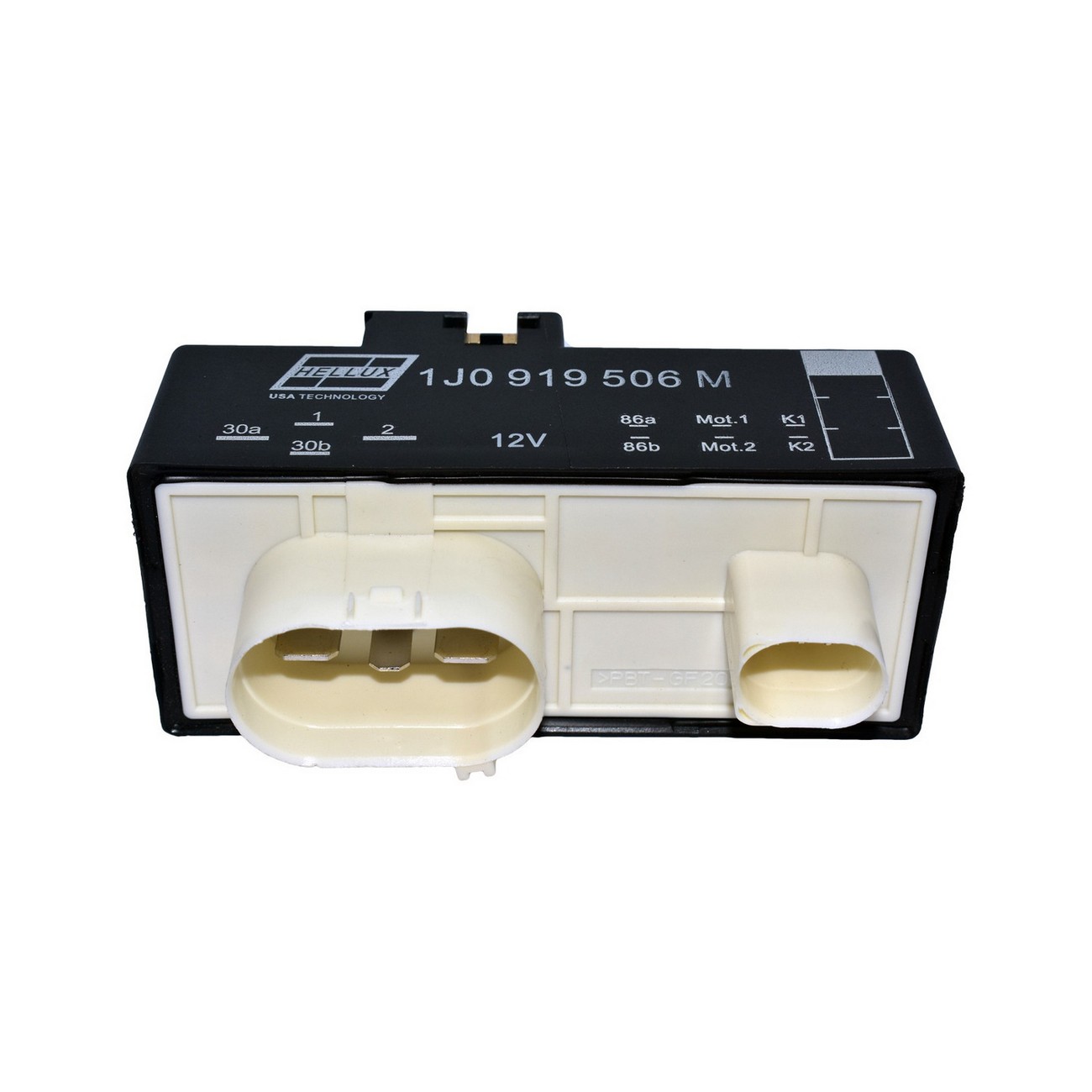 Caja Control Electroventilador Vw Golf Bora Fox Caddy