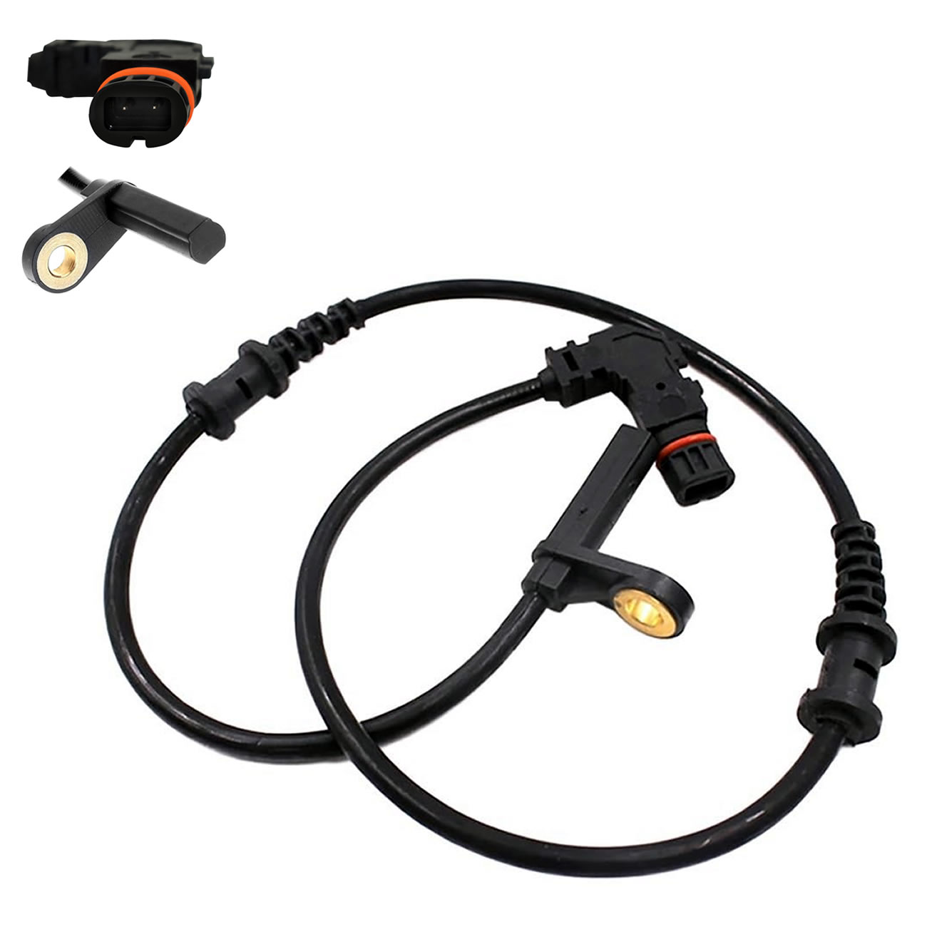 Sensor Abs Delantero Ambos Lados Mercedes Benz C 180 200 220