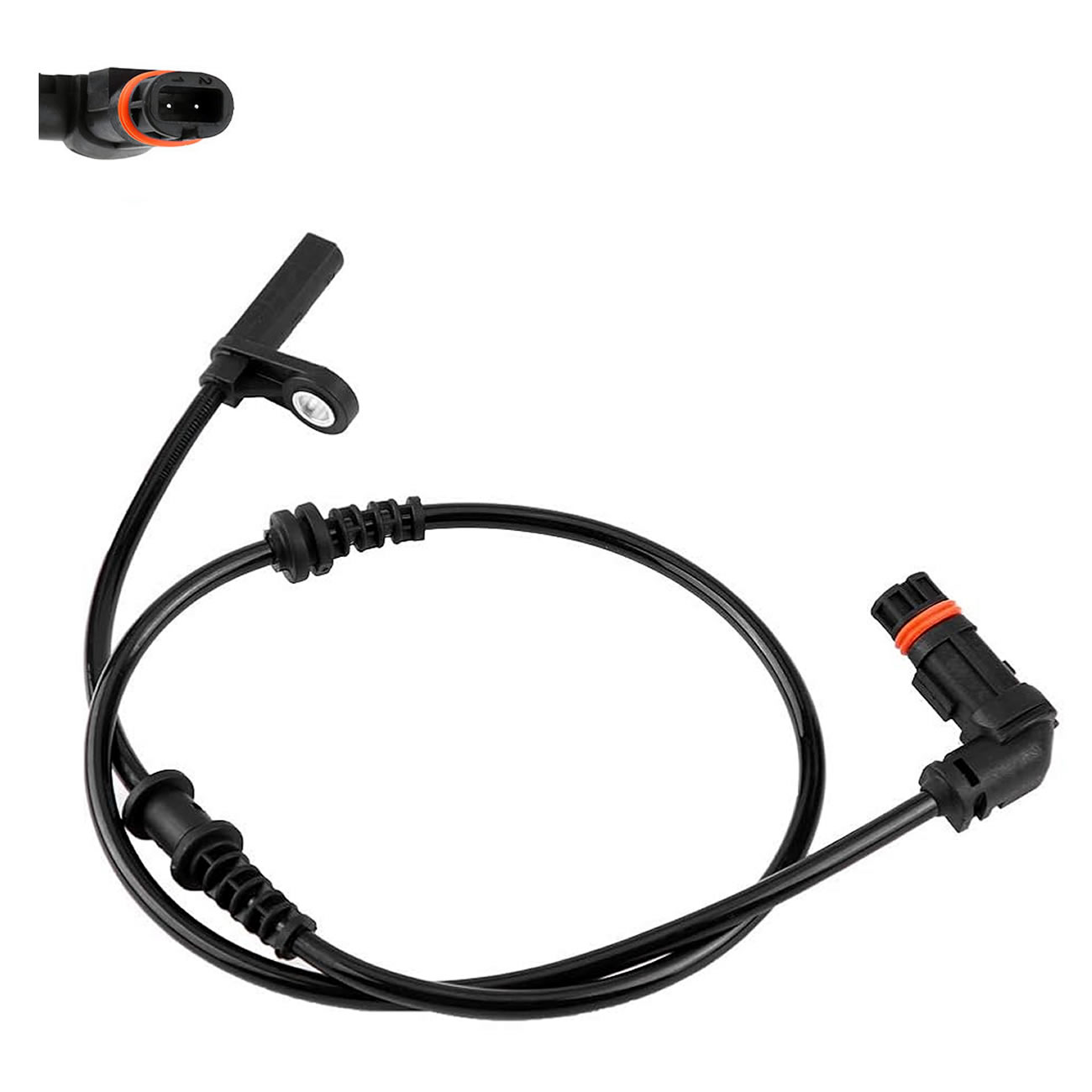 Sensor Abs Delantero Ambos Lados Mercedes Benz C 250 280 300