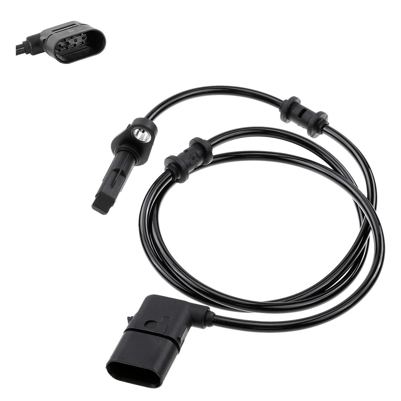 Sensor Abs Trasero Ambos Lados Mercedes Benz C 160 180 200