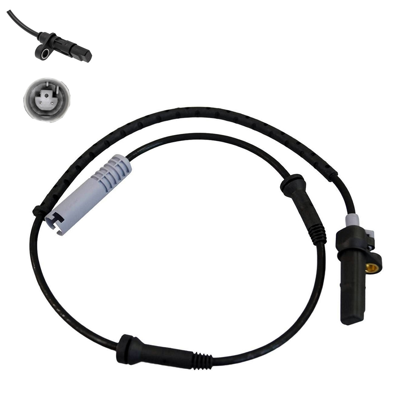 Sensor Abs Trasero Ambos Lados Bmw E39 Hasta 2003