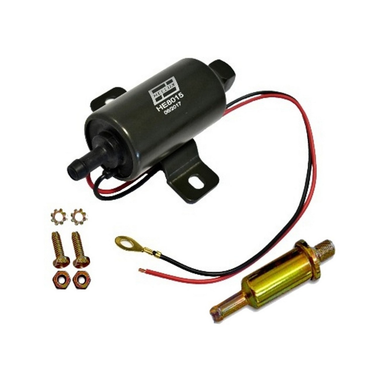 Bomba De Nafta Para Carburador 12 V 60 Lh