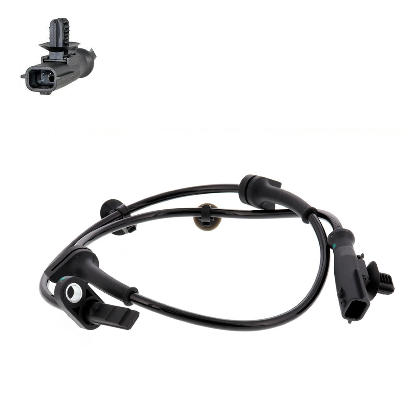 Sensor Abs Delantero Ambos Lados Ford Fiesta Kinetic 