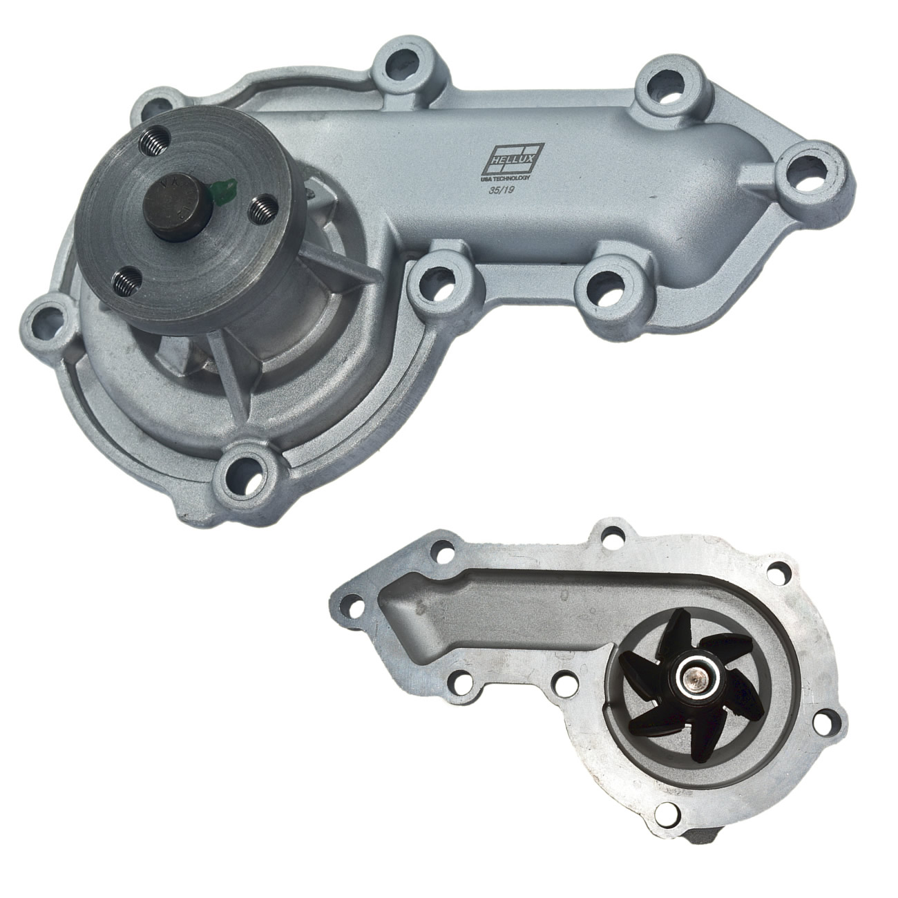 Bomba Agua Ford Ranger F100 F150 Hsd 2.5 2.8 Maxion Diesel