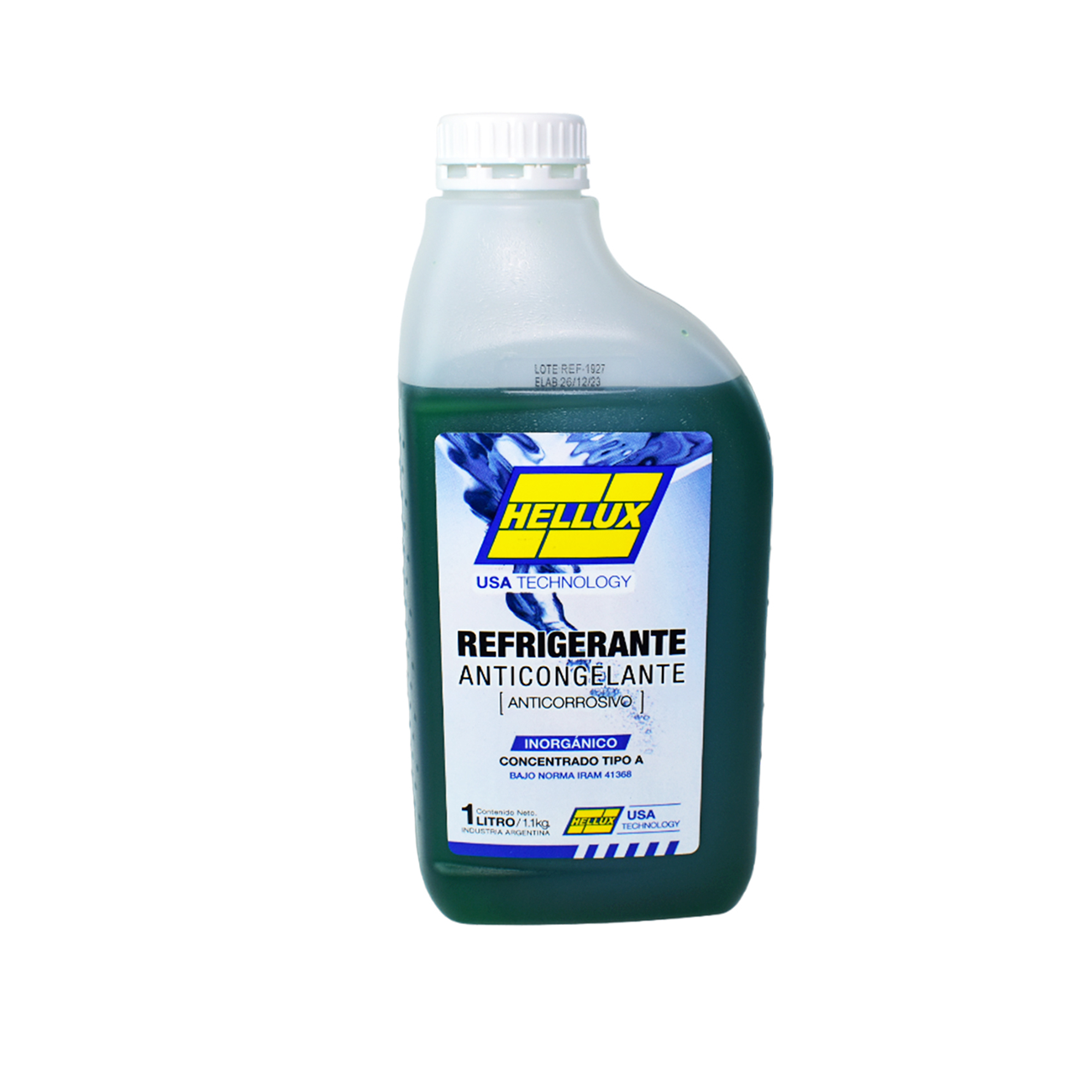 Liquido Refrigerante Anticongelante Inorganico 1l