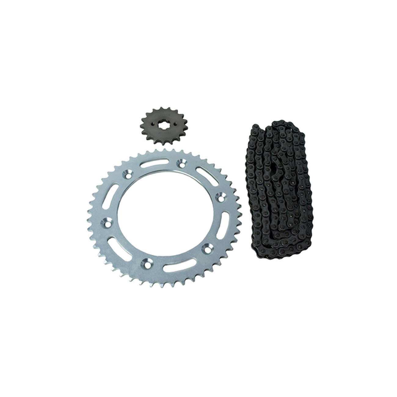 Kit Piñon Y Corona Con Cadena Para Honda Xr 150