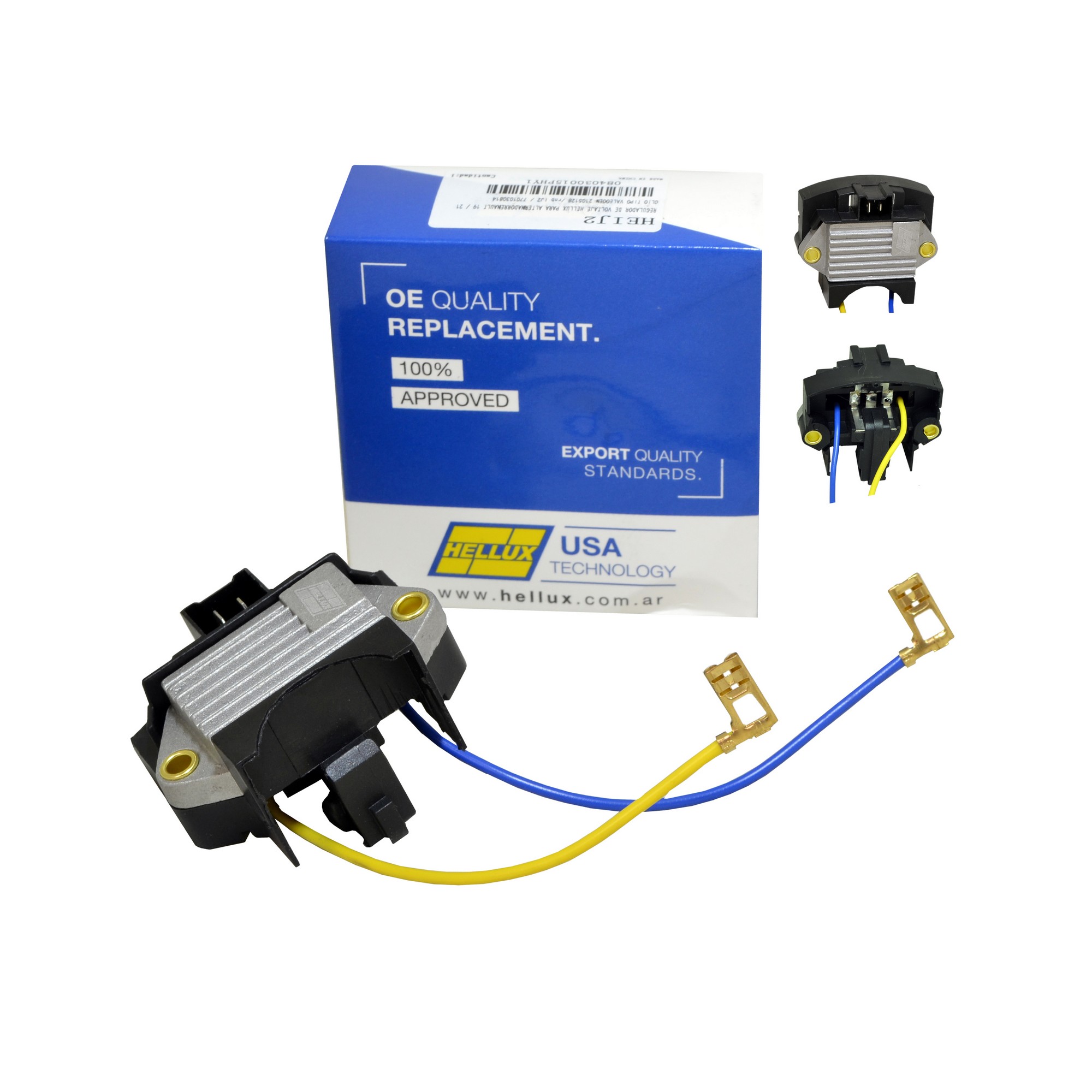 Regulador De Voltaje Renault 19 21 Clio 1.6 1.7 1.9 2.0 2.2