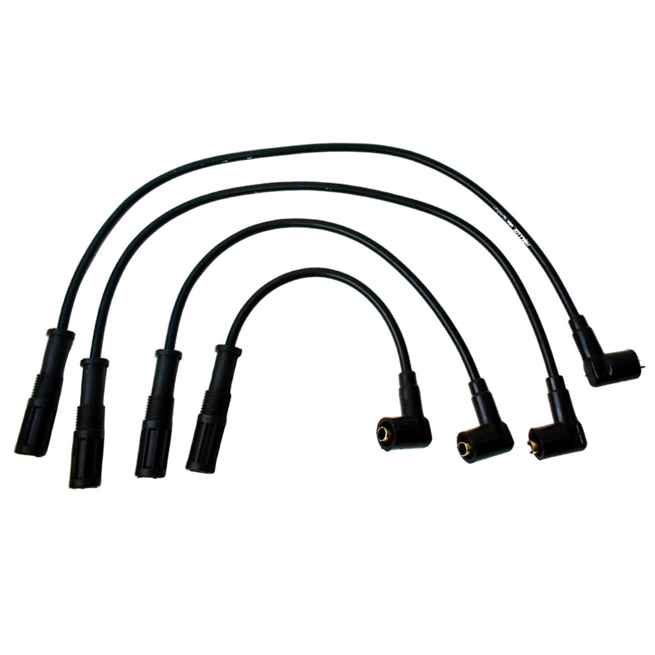 Kit Cables De Bujia Fiat Fiorino Strada Uno 1.3 1.4