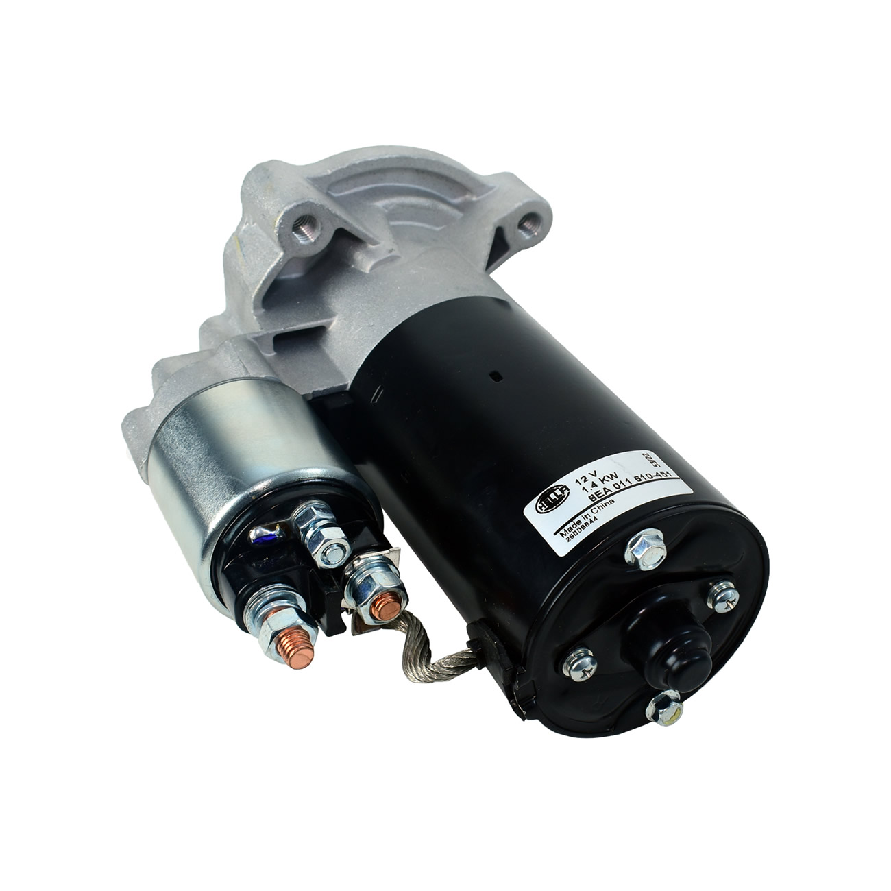 Motor De Arranque Completo Peugeot 408 Partner Citroen Ax