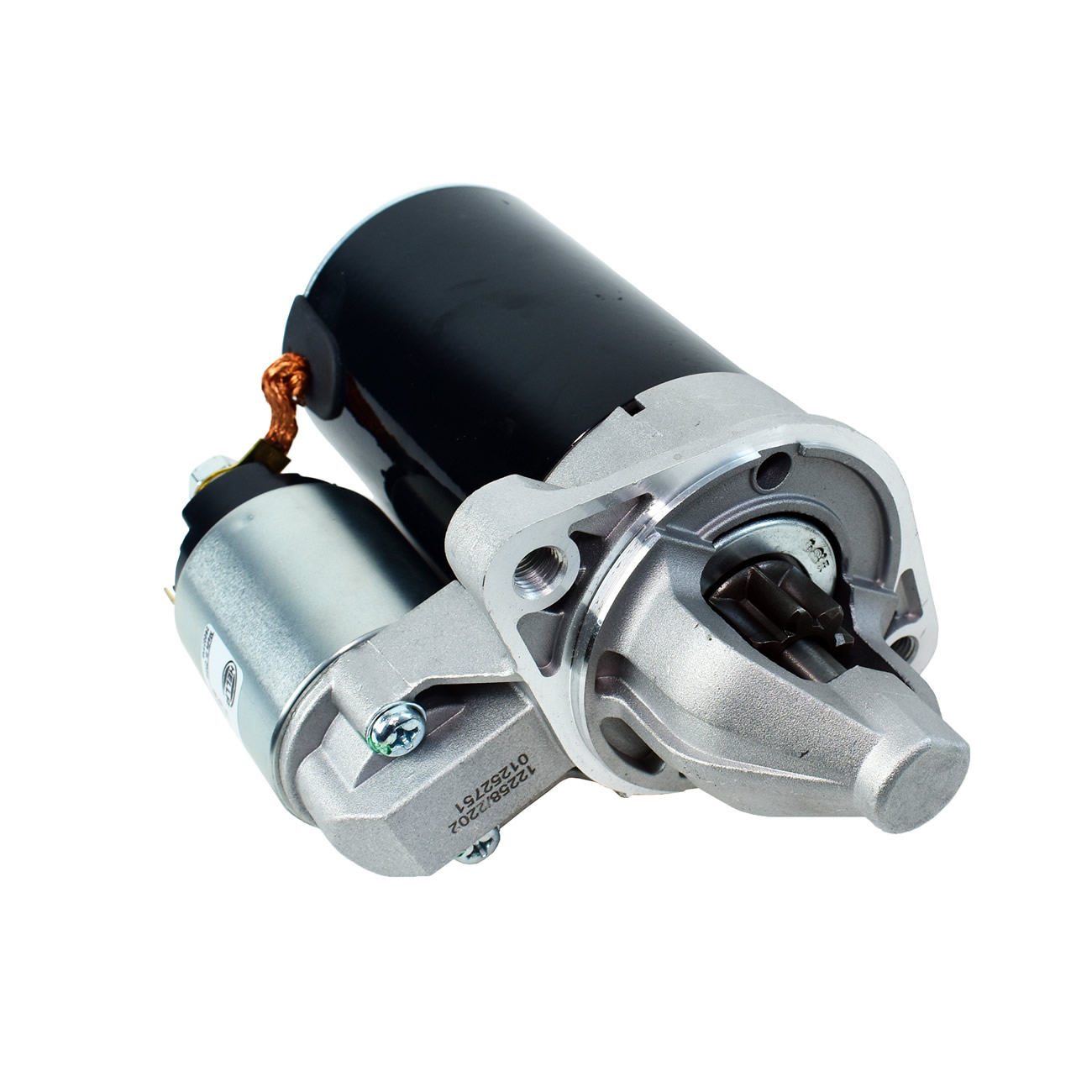 Motor De Arranque Completo Santamo Getz Rio 1.6 2.0