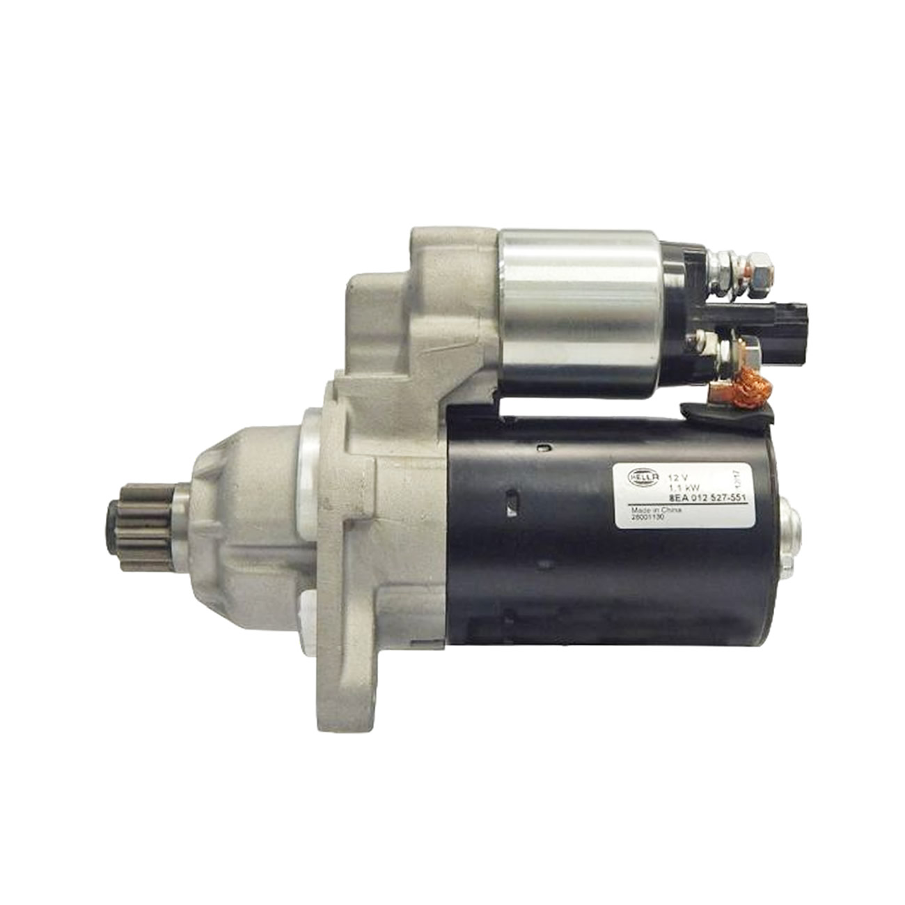 Motor De Arranque Completo Vw Vento Tiguan Scirocco 1.6 2.0