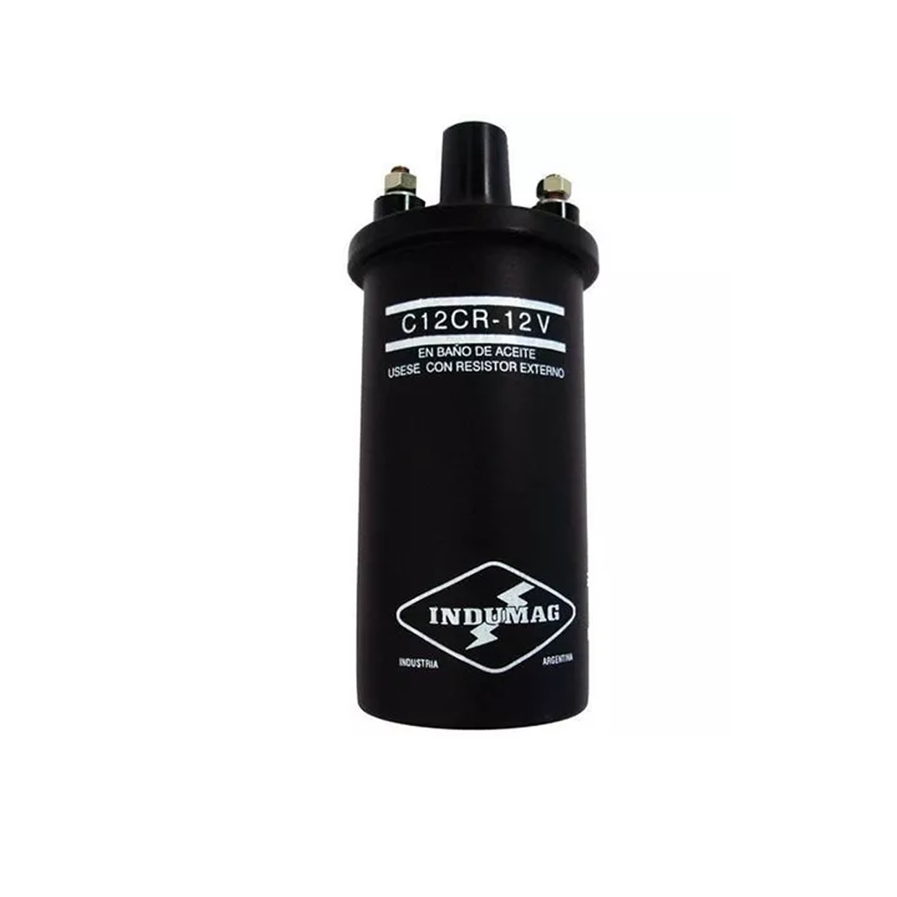 Bobina Indumag C12cr Universal Uso Con Resistor Externo
