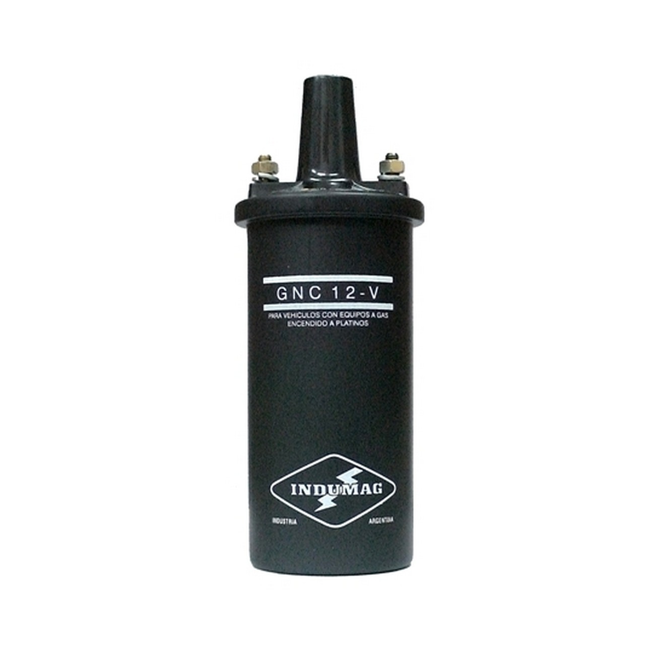 Bobina Indumag Gnc12v Universal A Gas Con Platinos